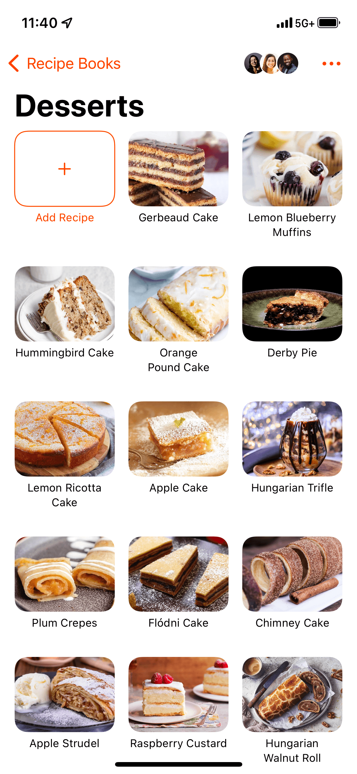 Umami | Správca receptov pre iOS a Android