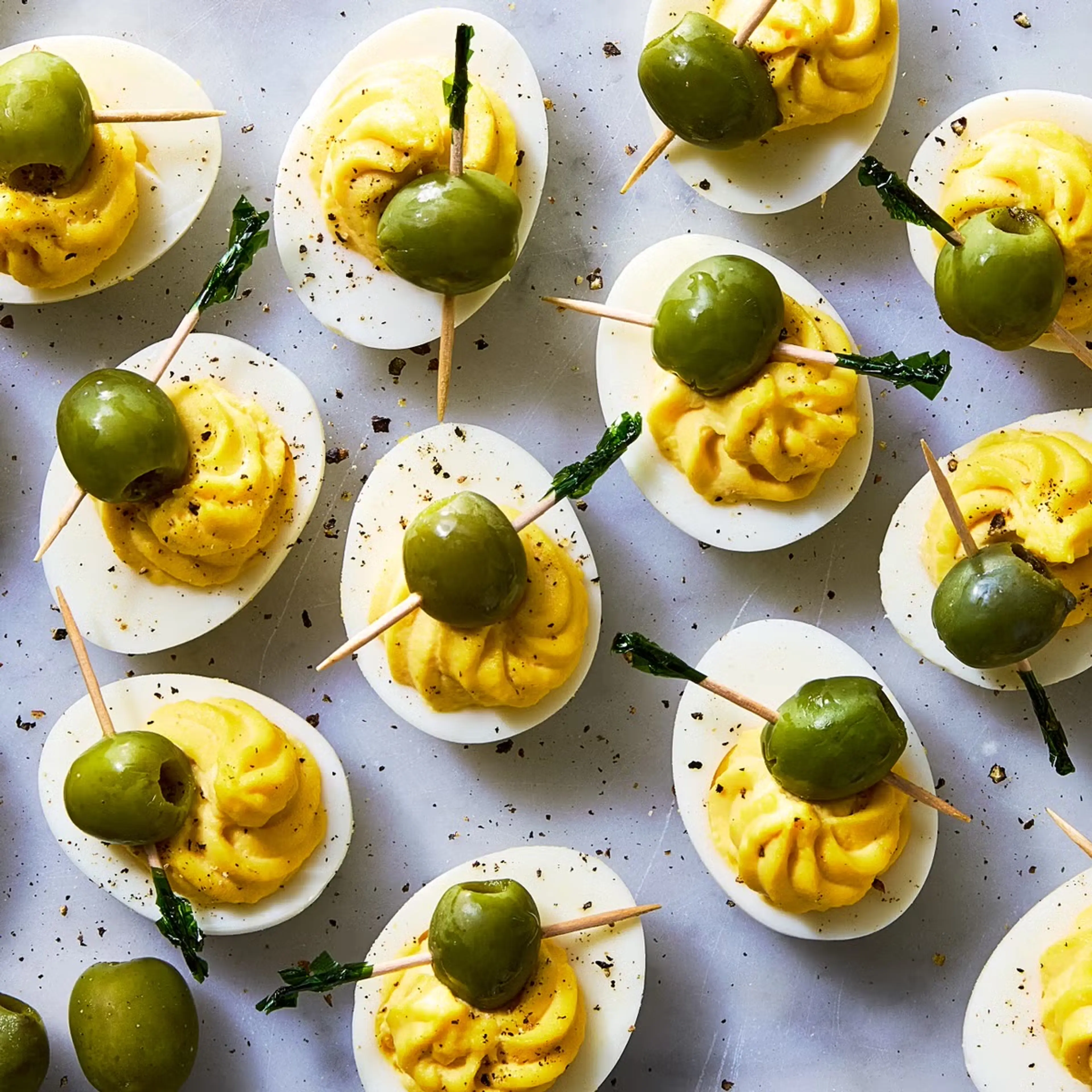 Deviled Eggs Flight