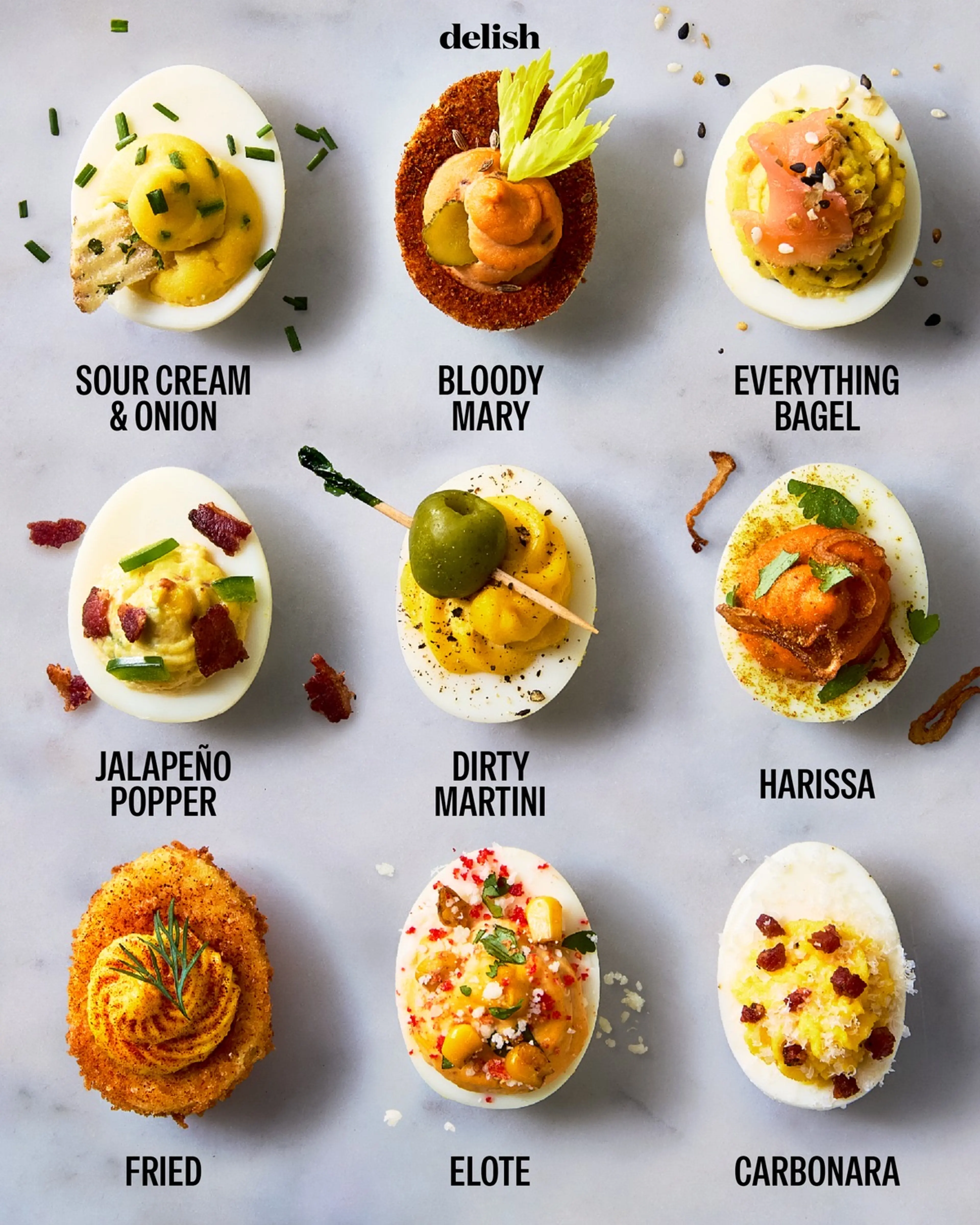 Deviled Eggs Flight
