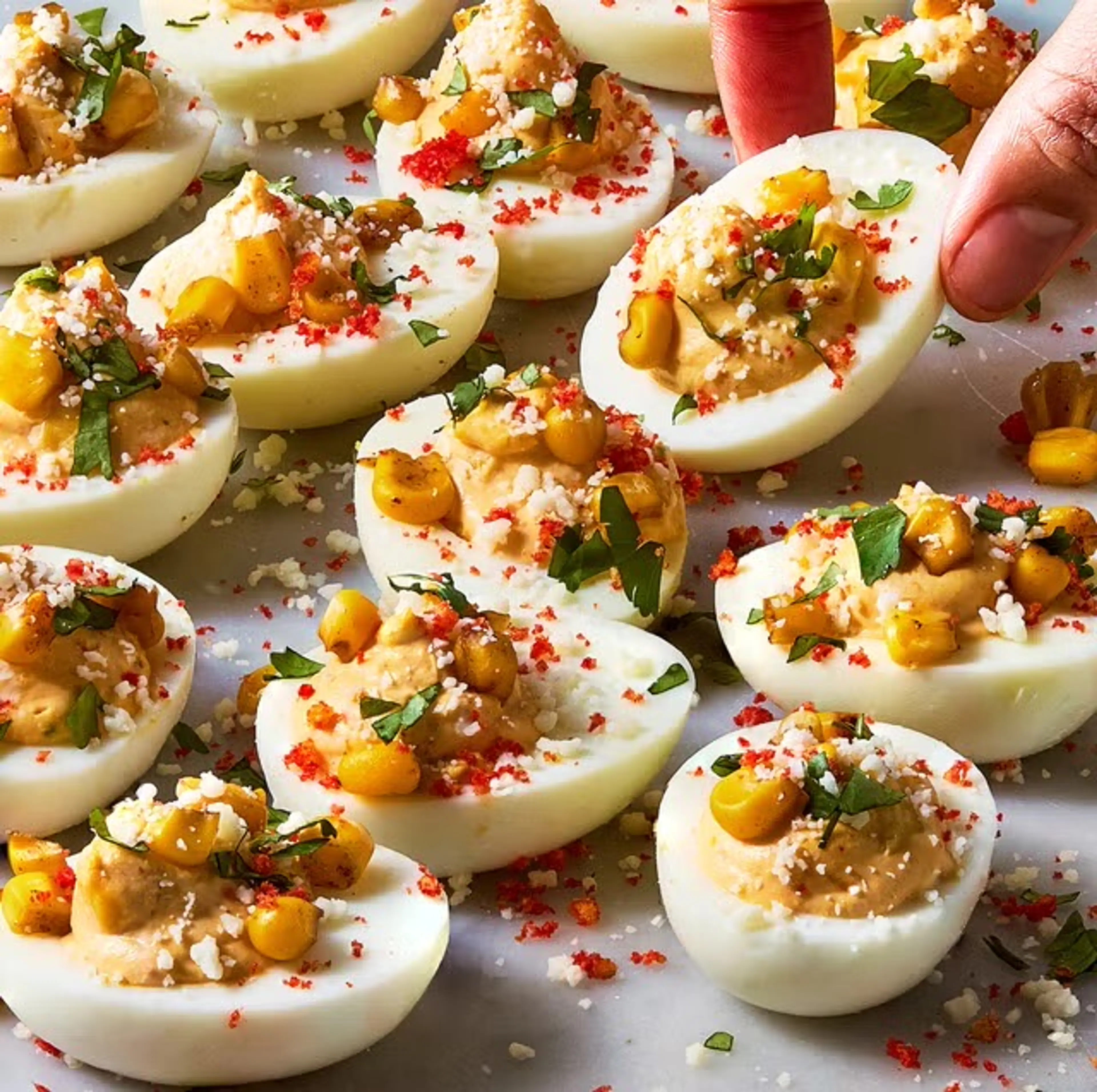 Deviled Eggs Flight
