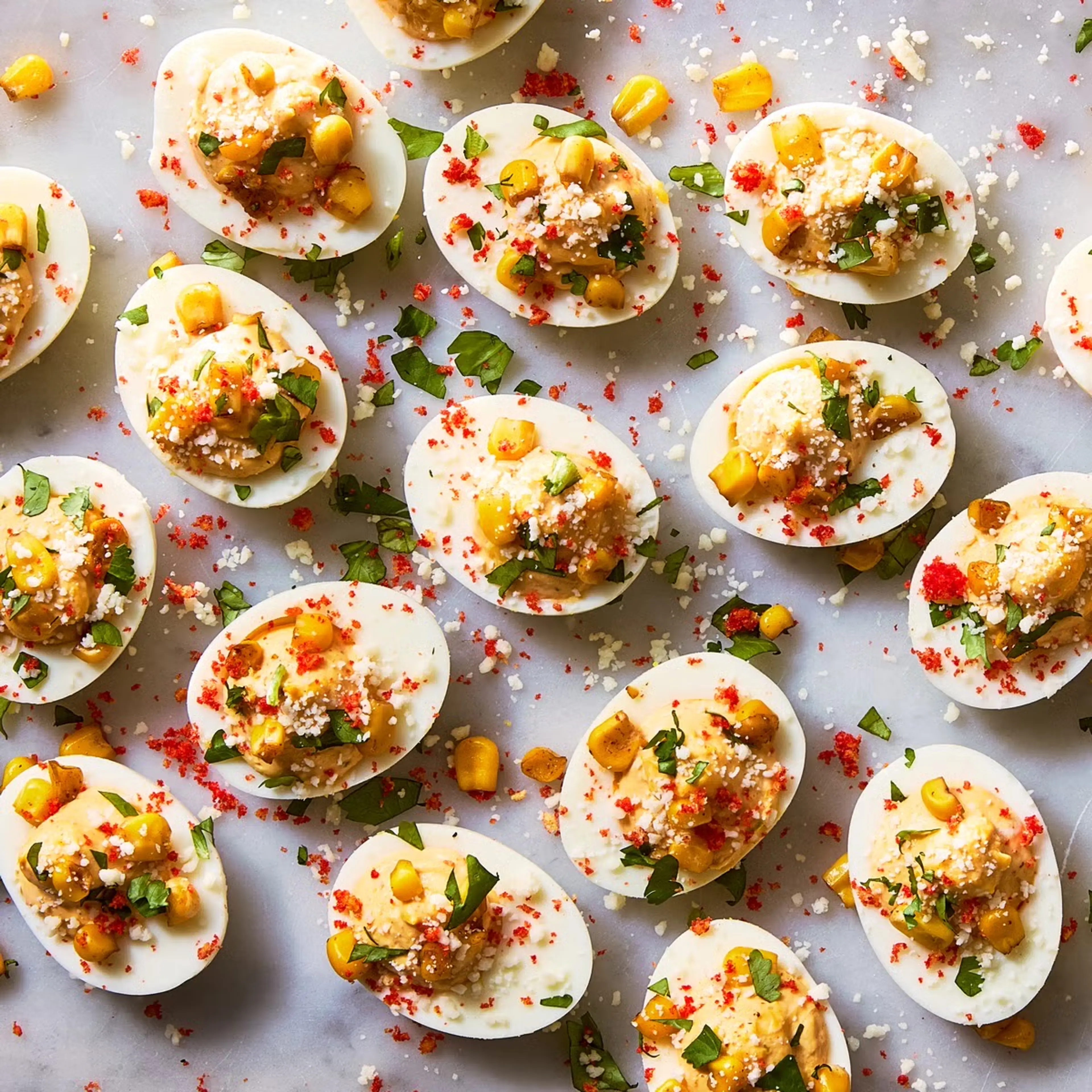 Deviled Eggs Flight