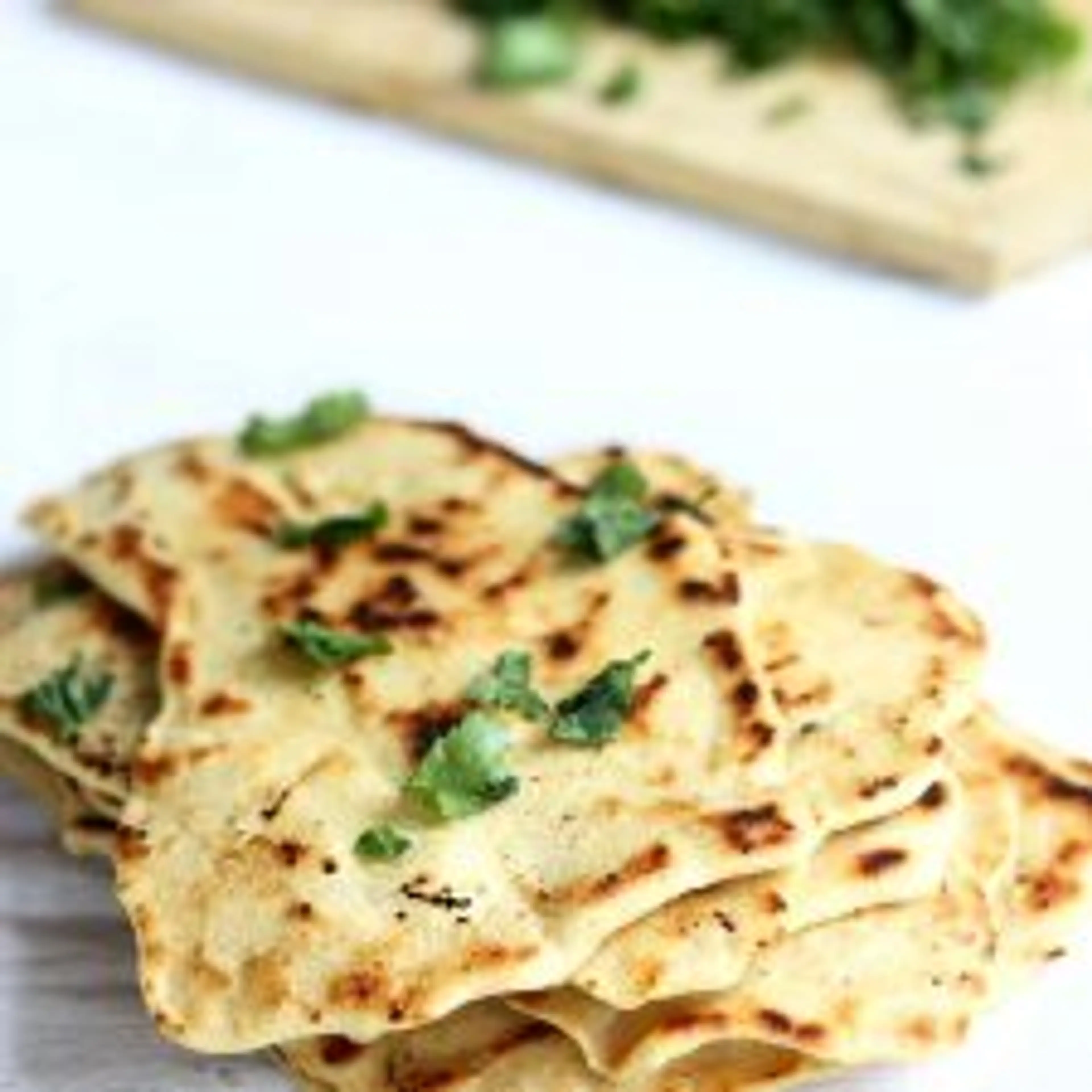 Quick Naan without Yeast