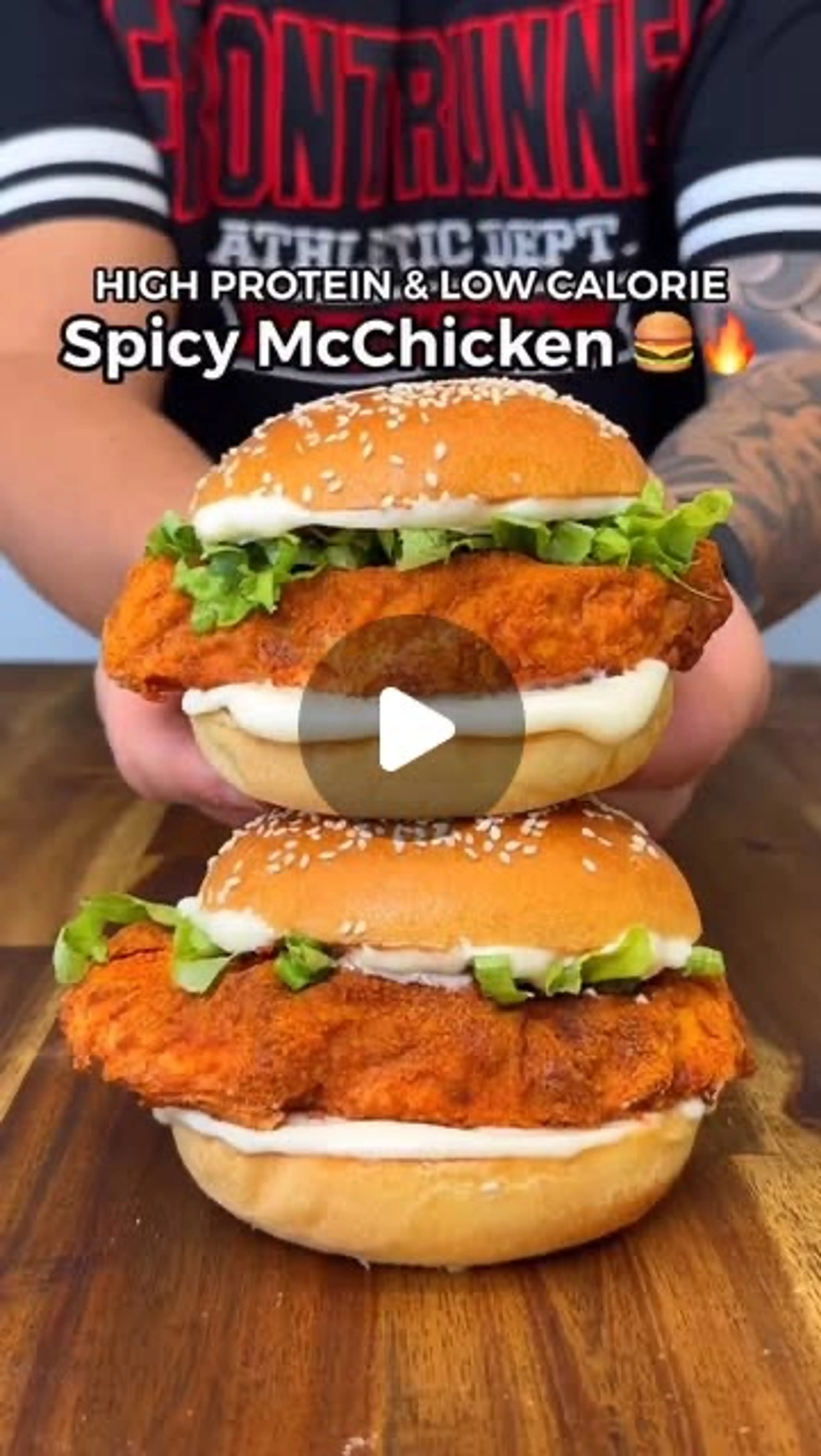Easy & Healthy Spicy Mcchicken