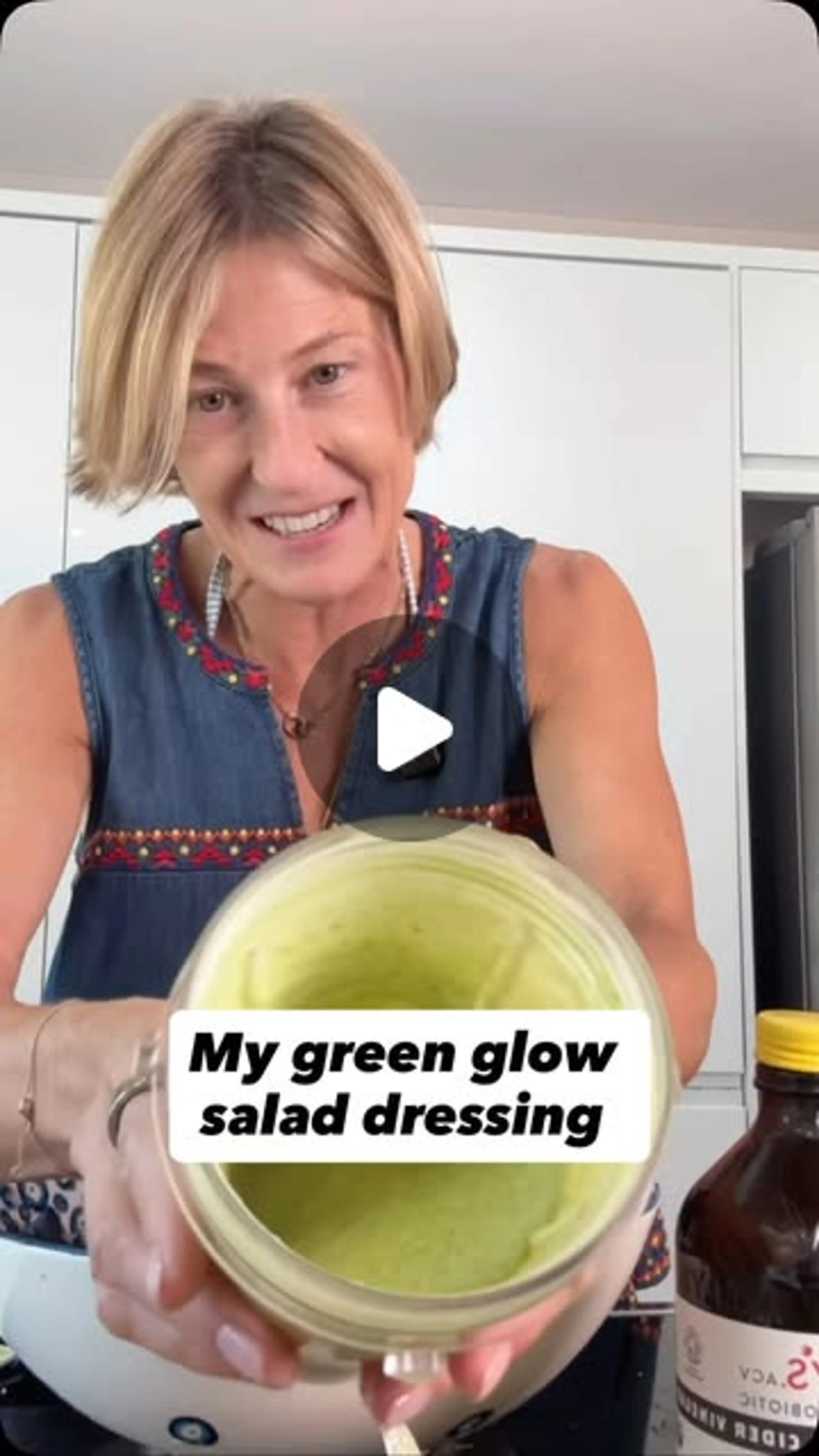Green Salad Dressing