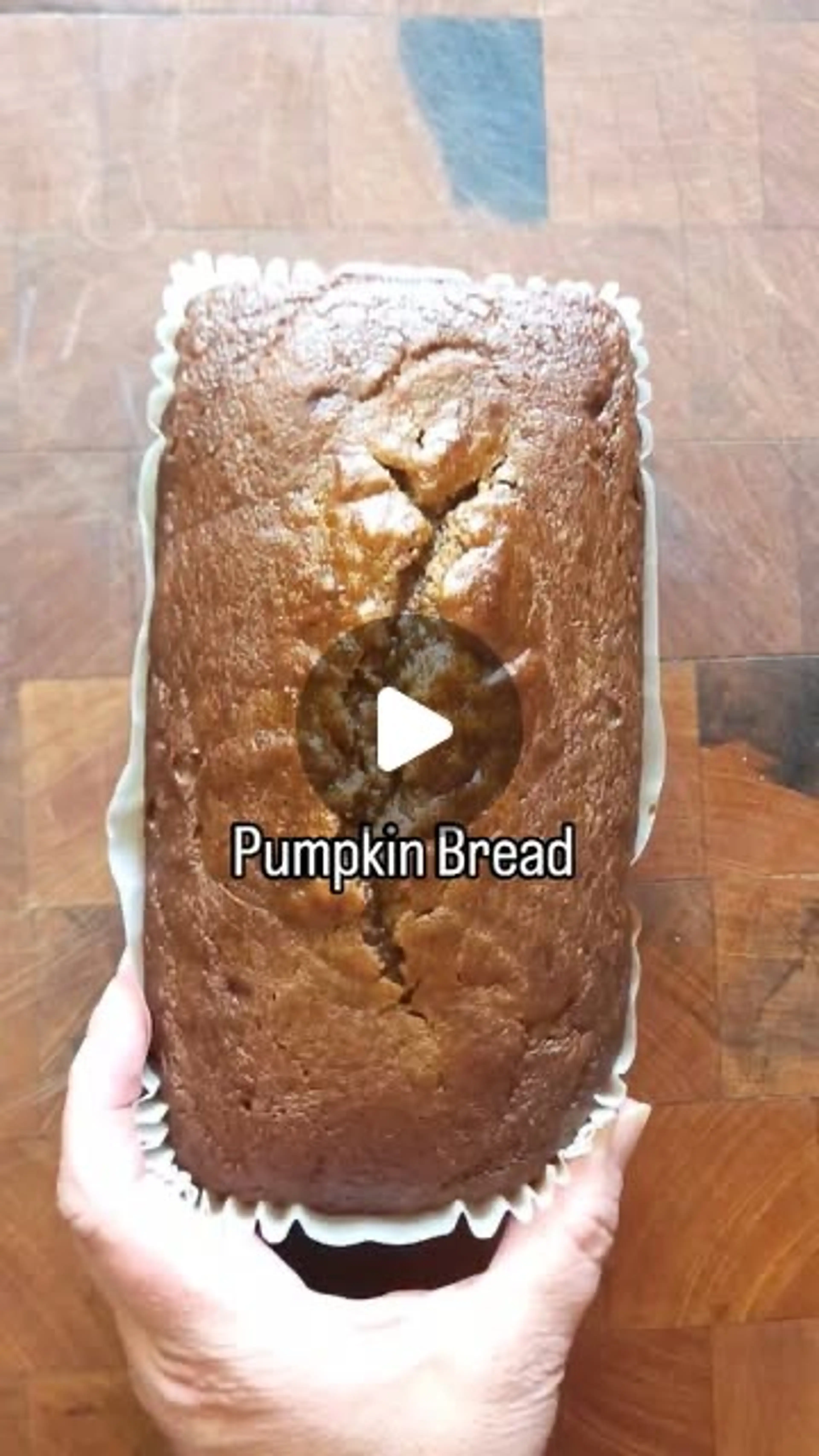 Pumpkin Bread Recipe
