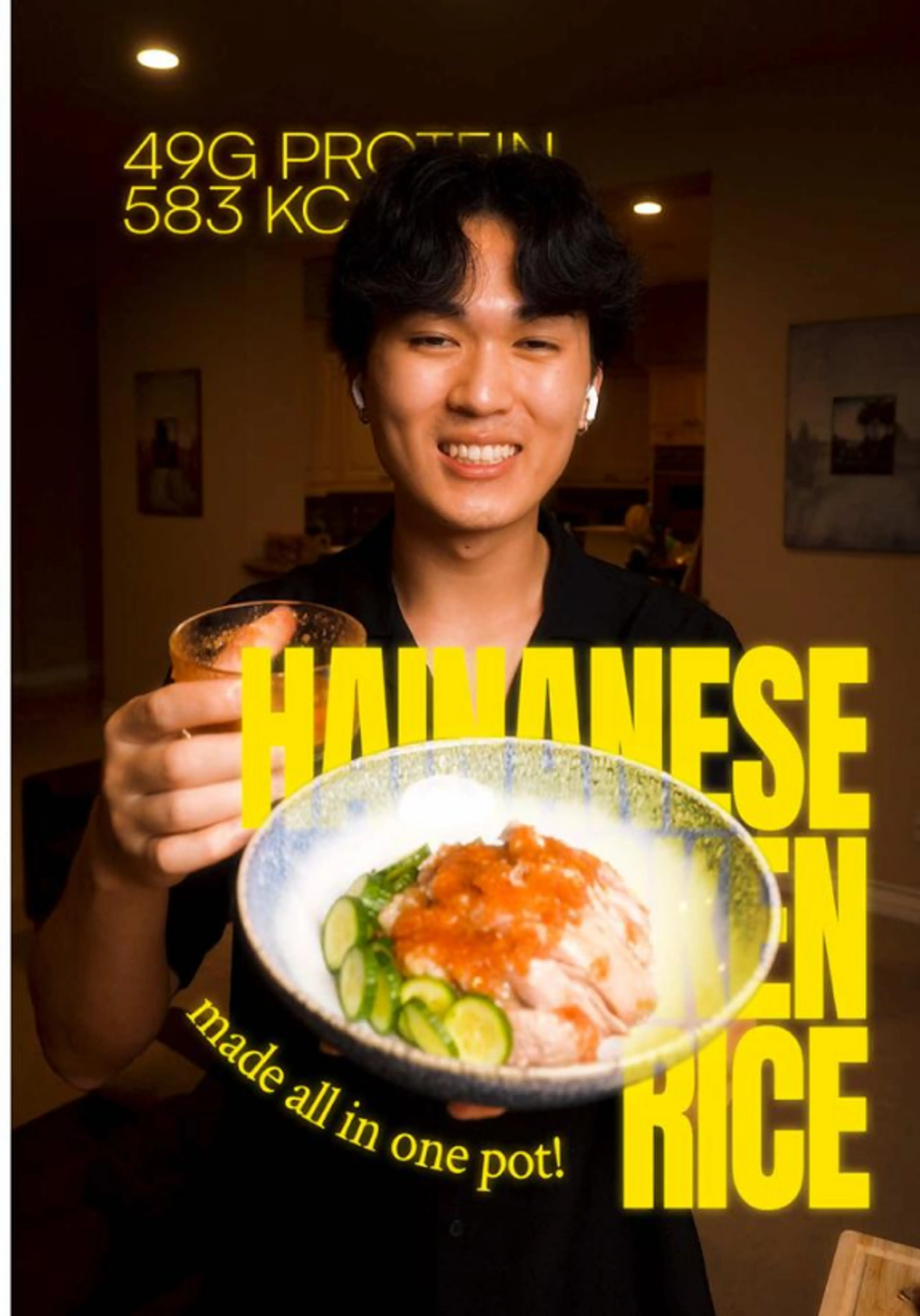 Hainanese Chicken And Rice