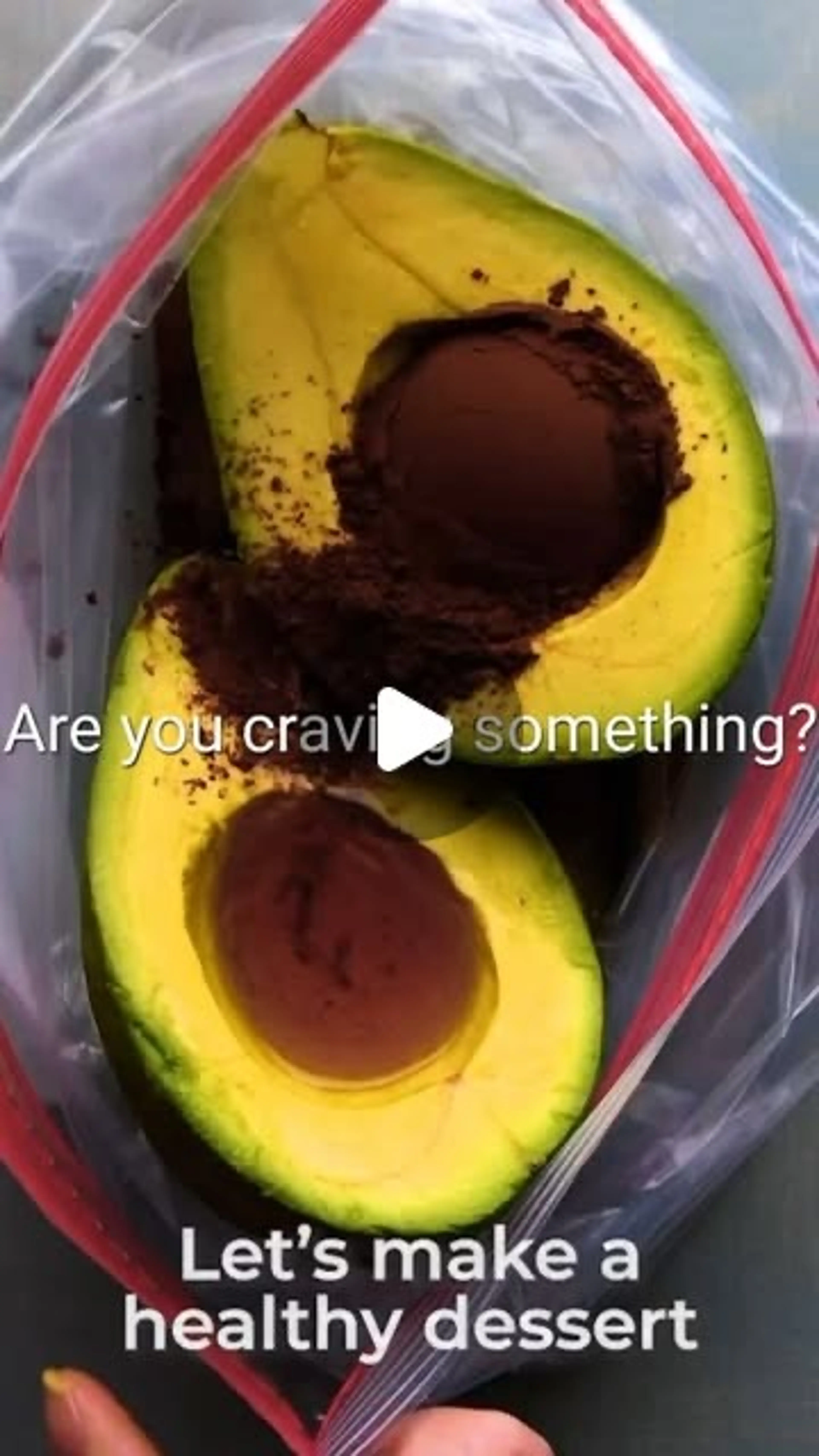 Avocado Chocolate Pudding