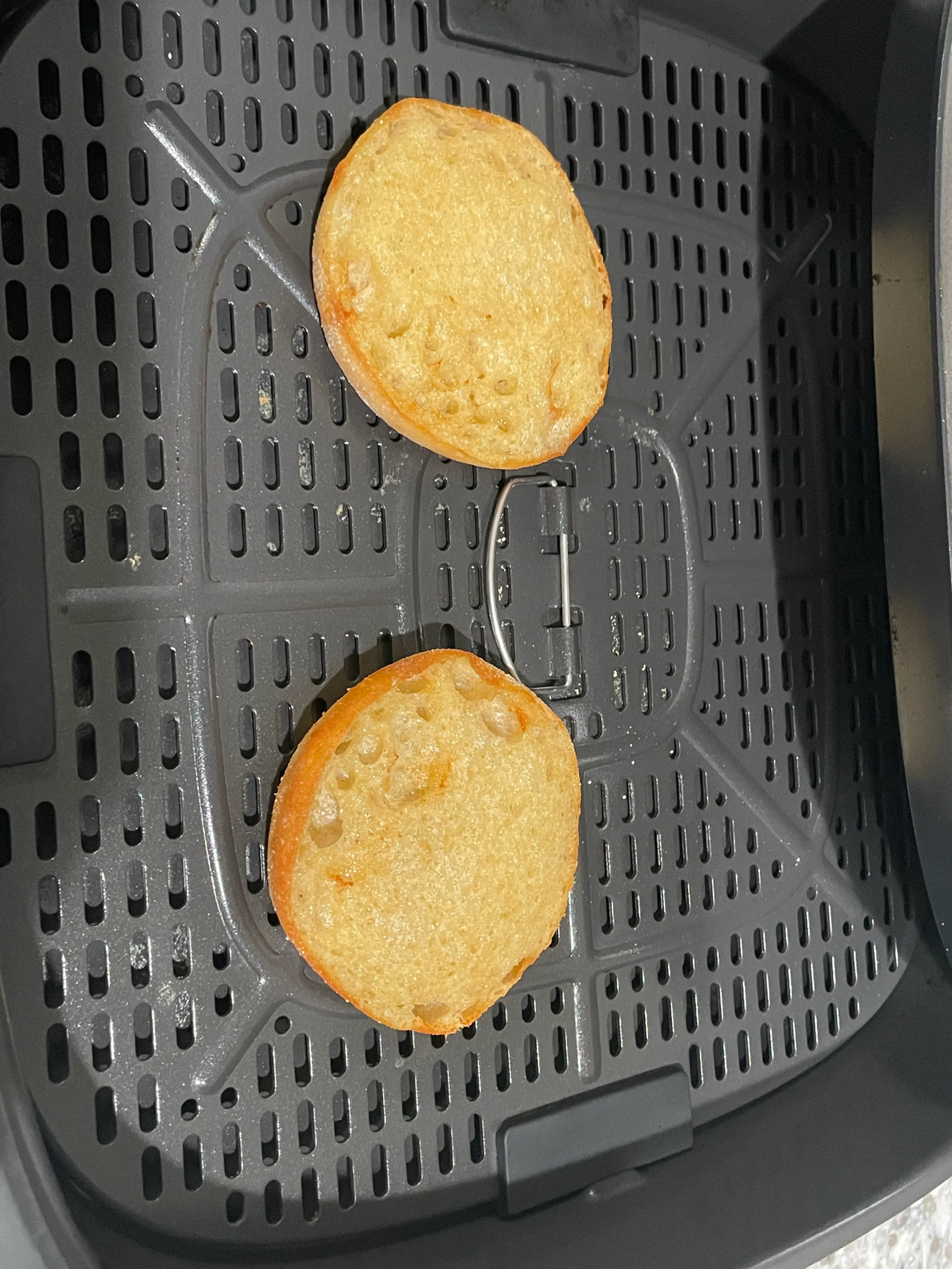 Eggs In English Muffins