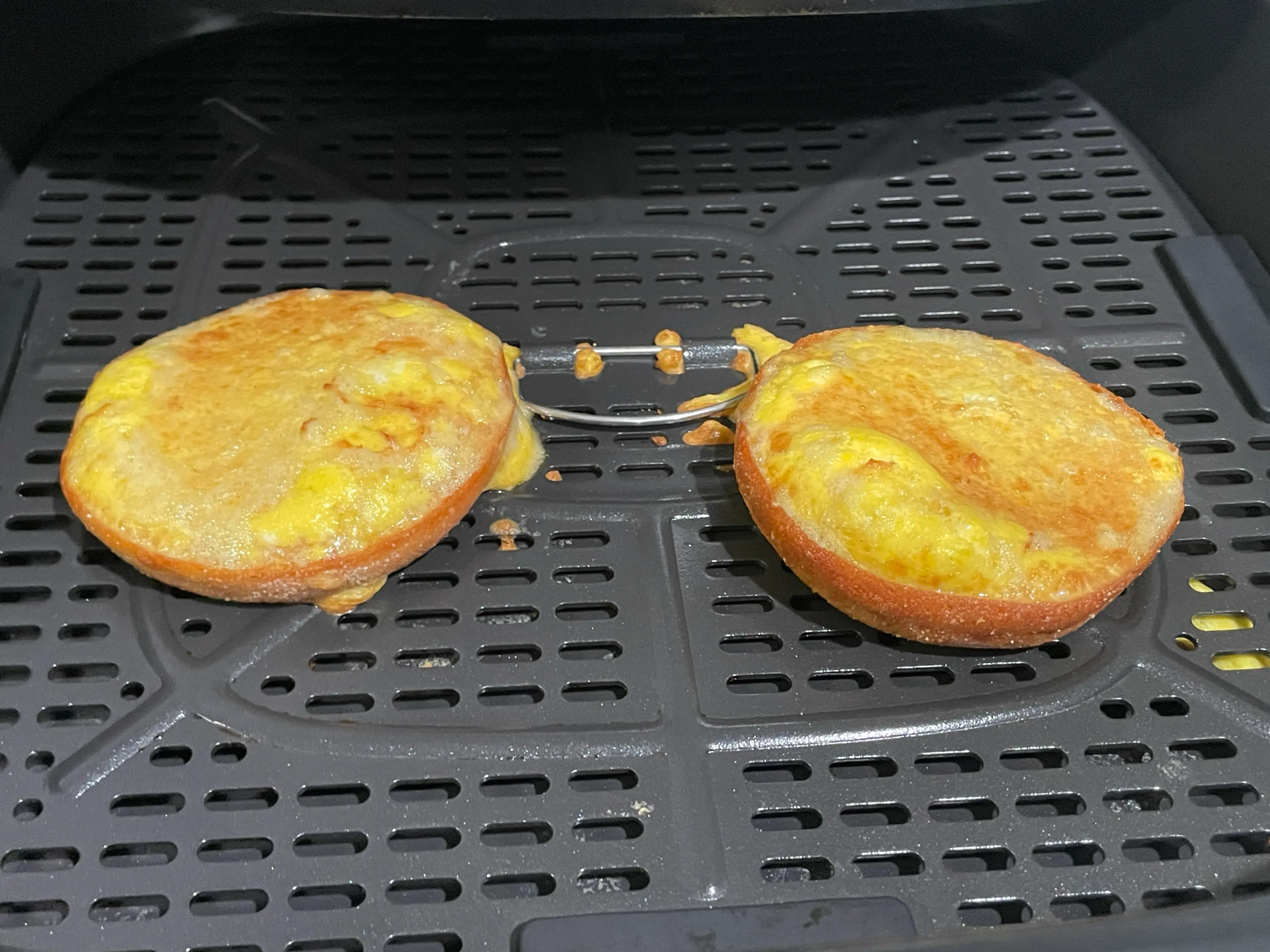 Eggs In English Muffins