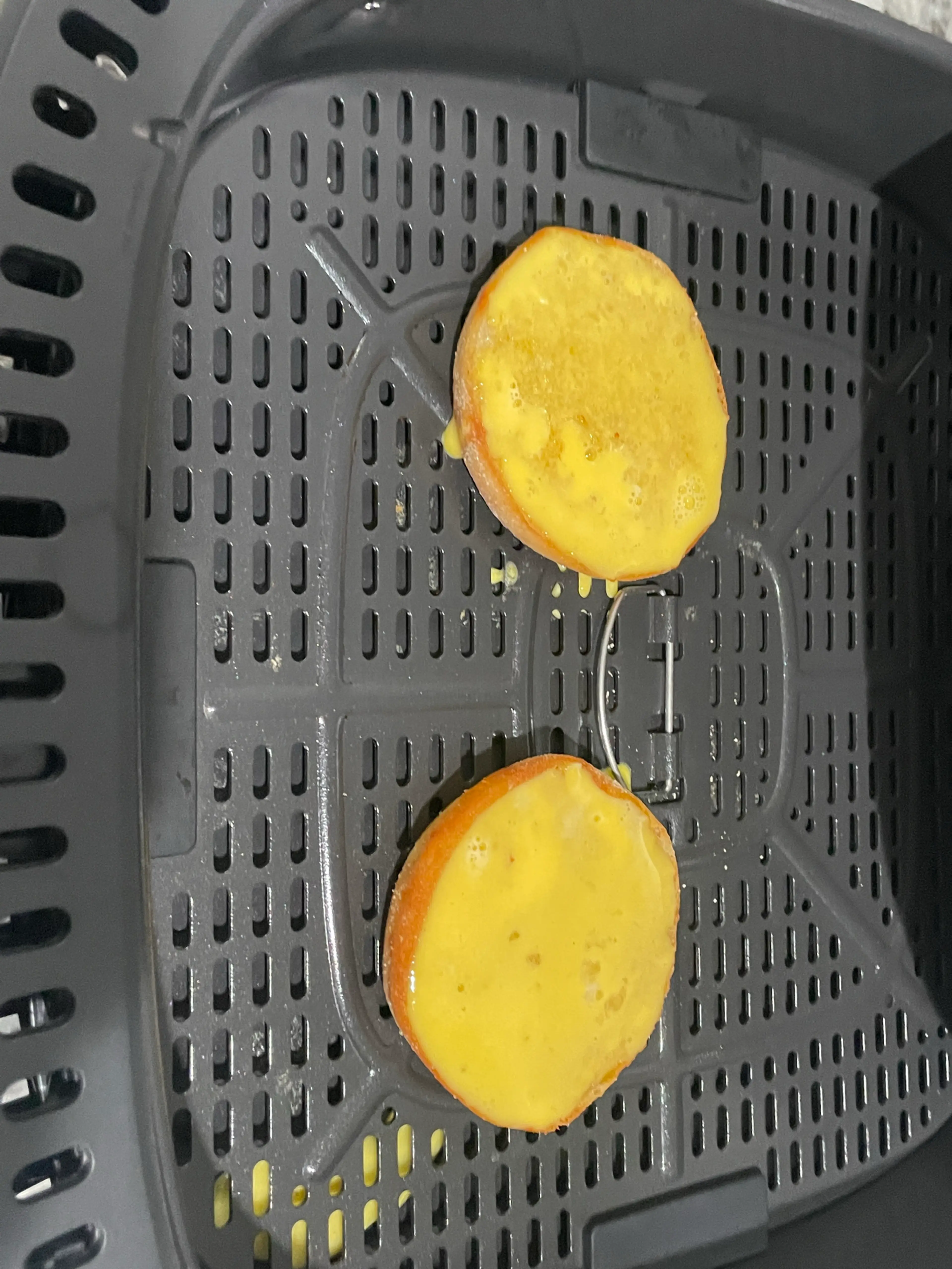 Eggs In English Muffins