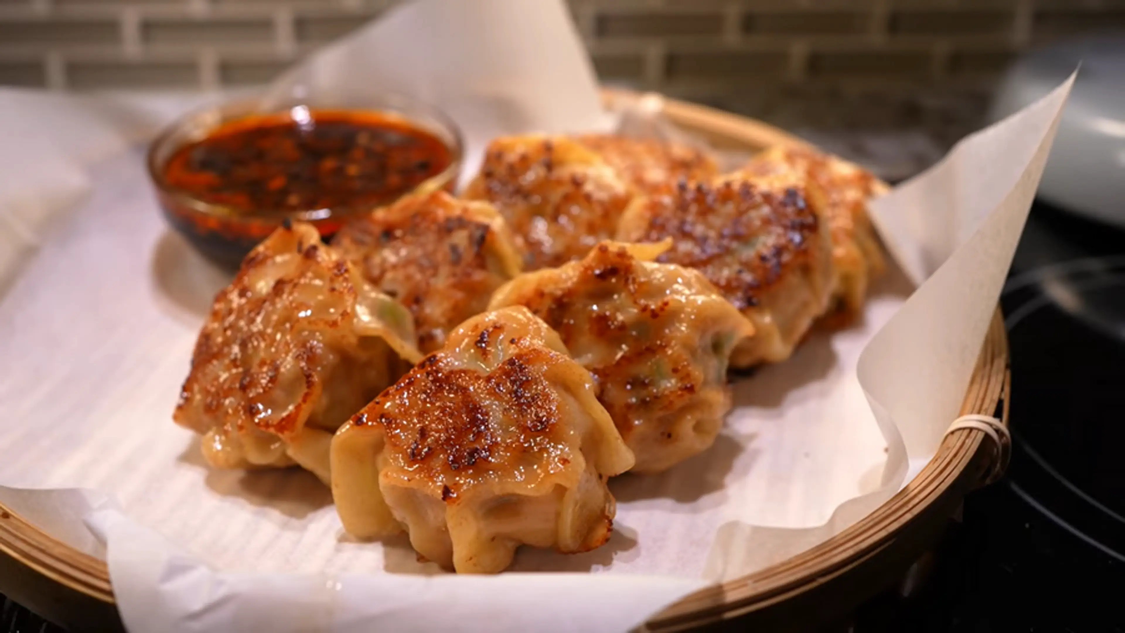 Dumplings sans pliage