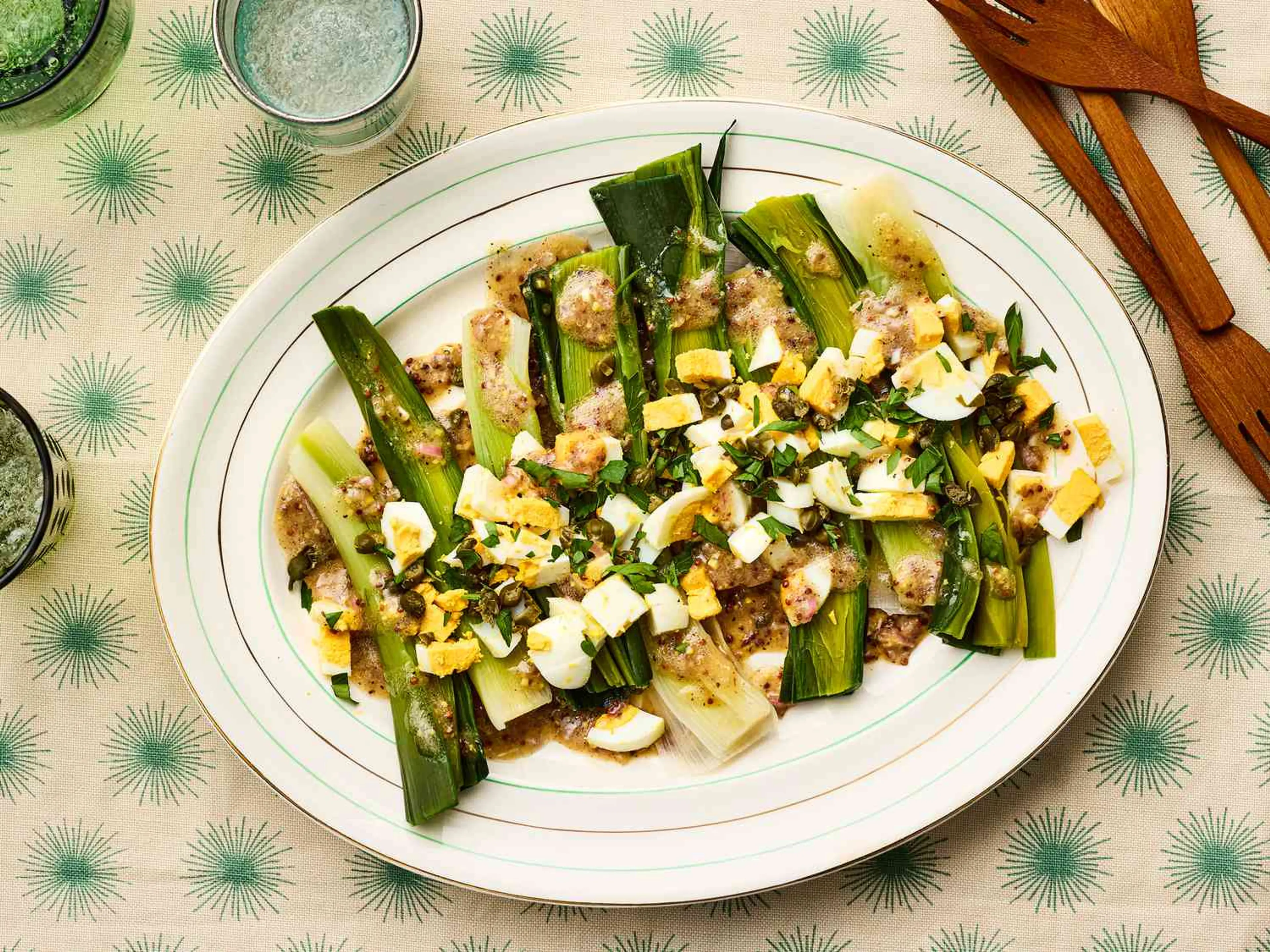 Leeks Vinaigrette