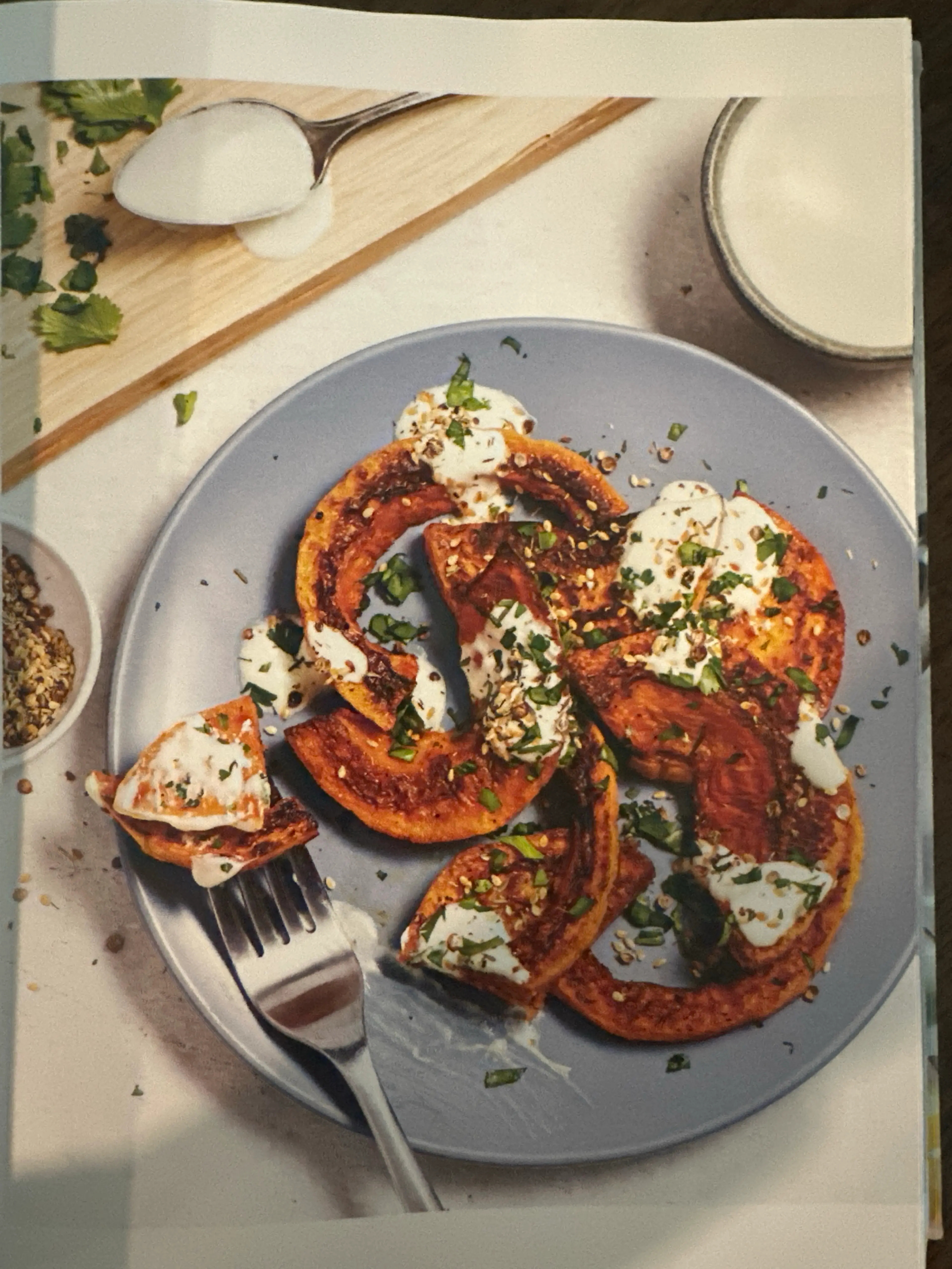 roasted butternut squash