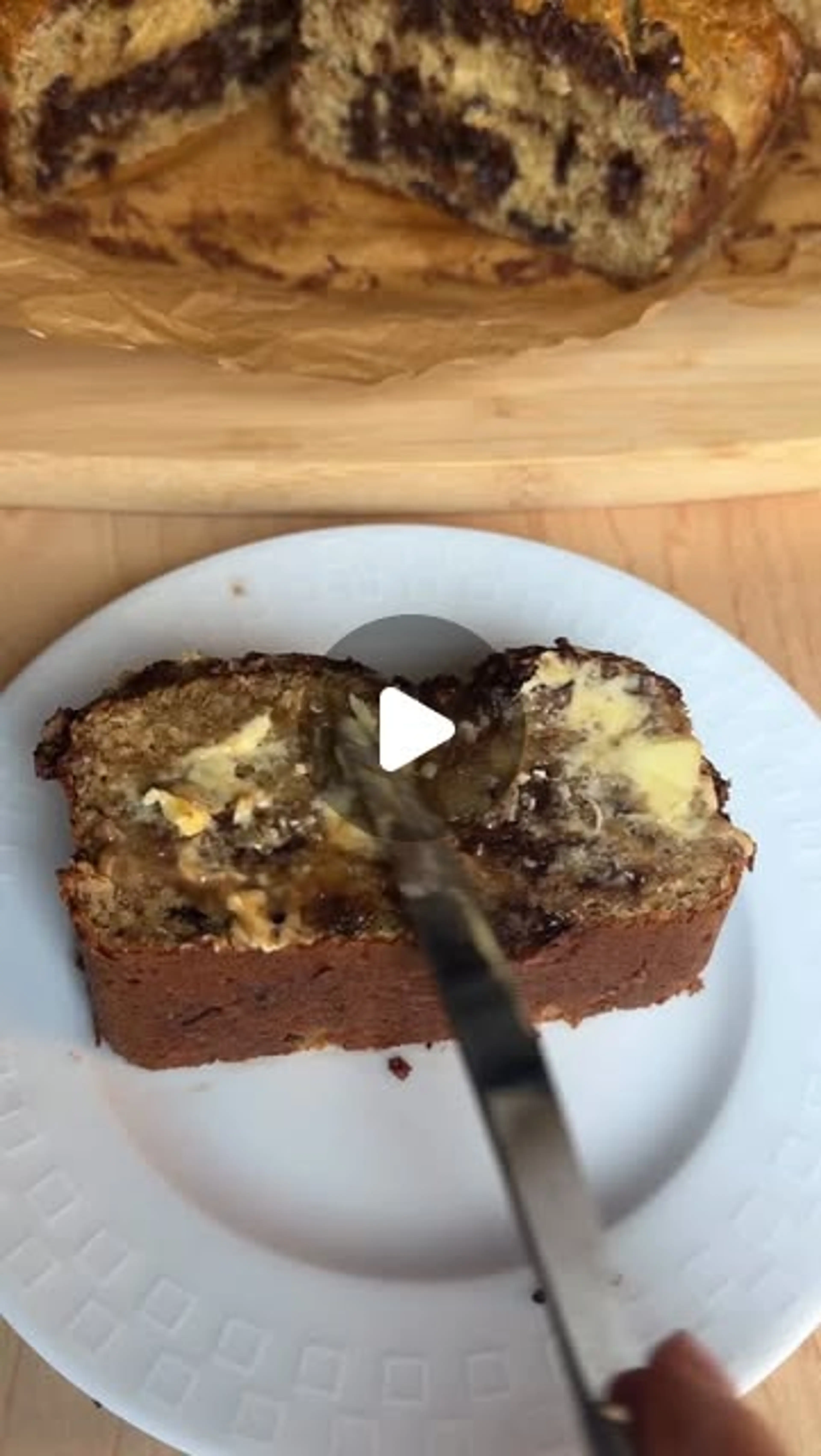 Blender Banana Bread