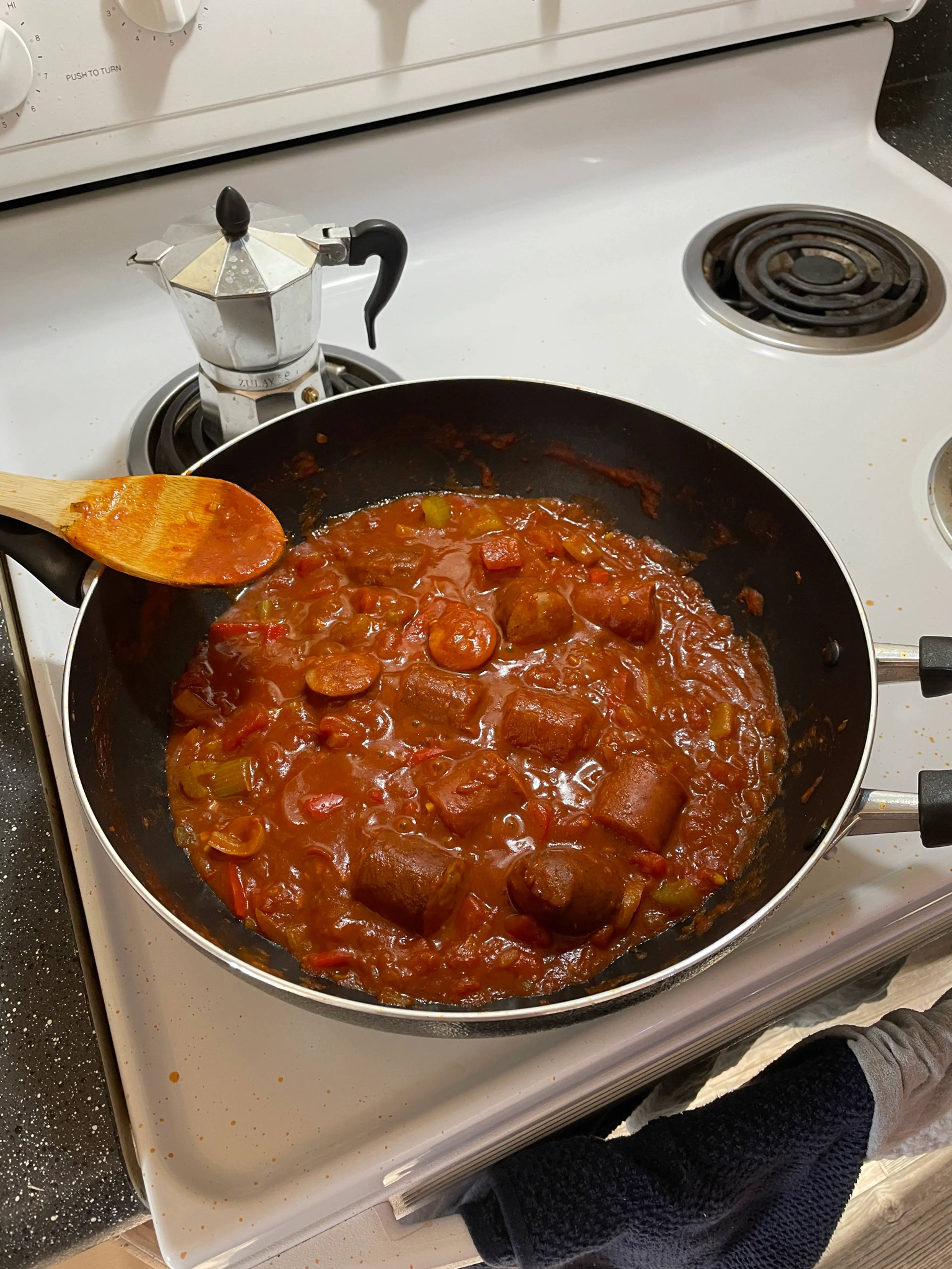 Easy sausage casserole