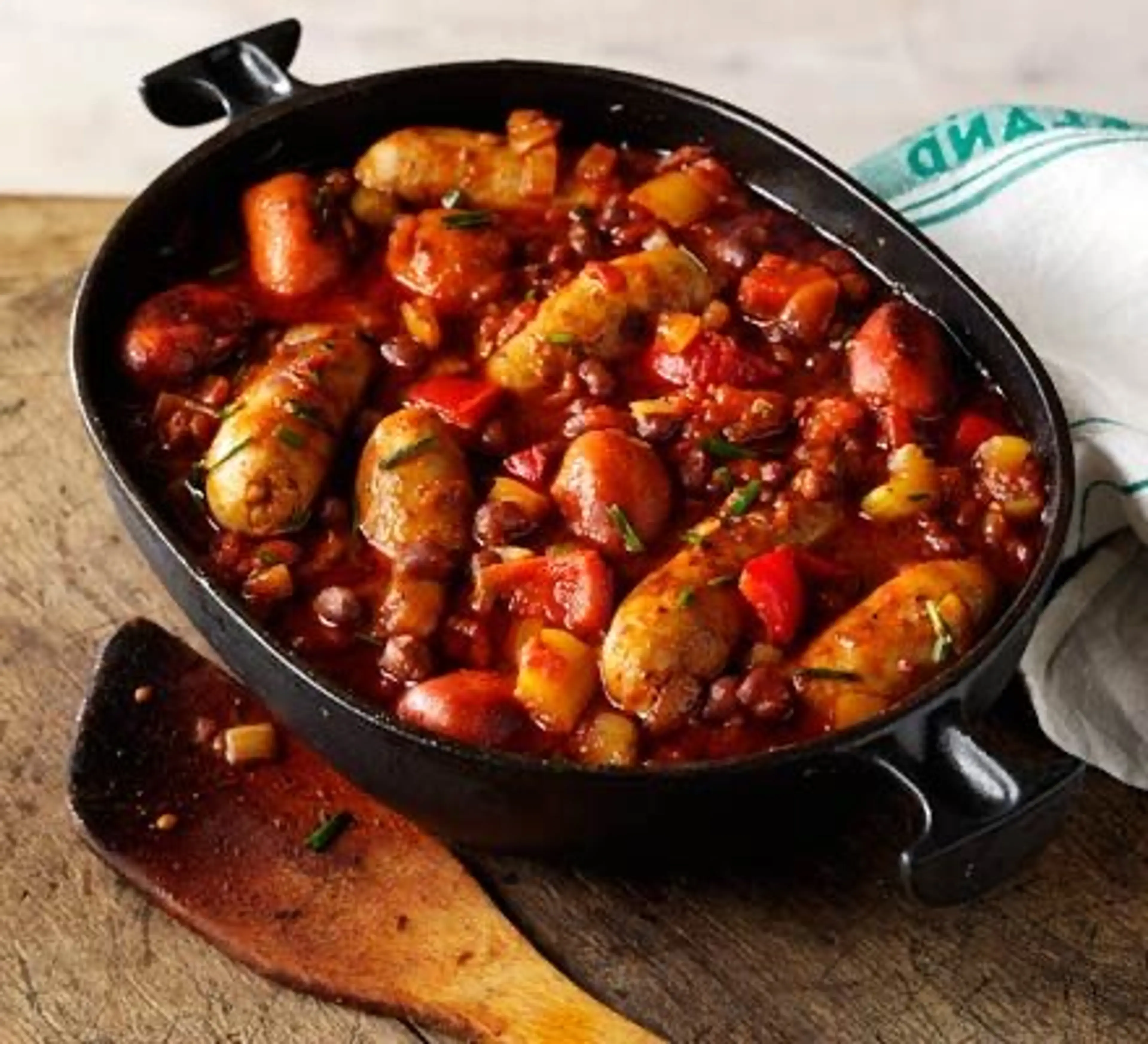 Easy sausage casserole