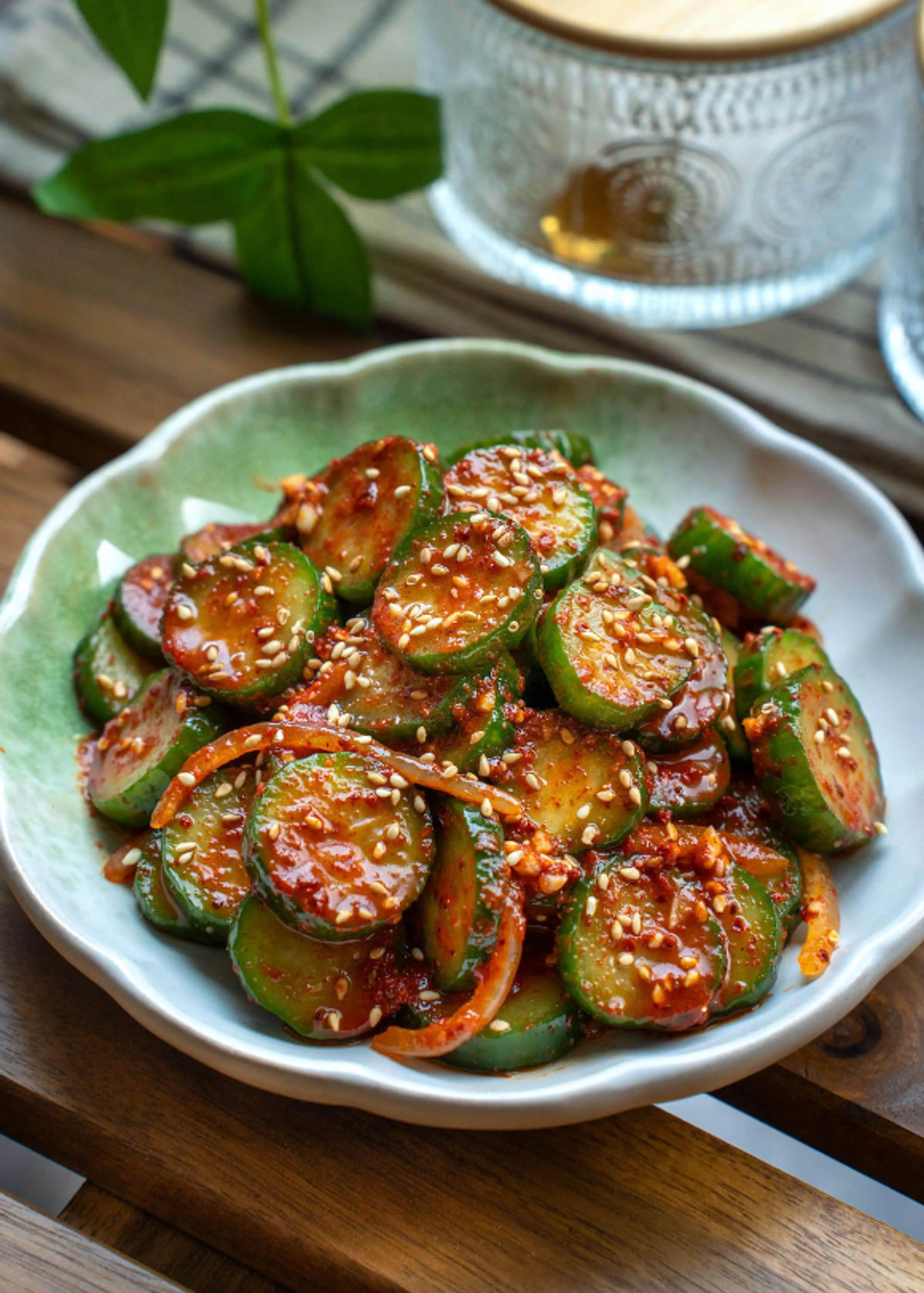 Korean Cucumber Salad (Oi Muchim)