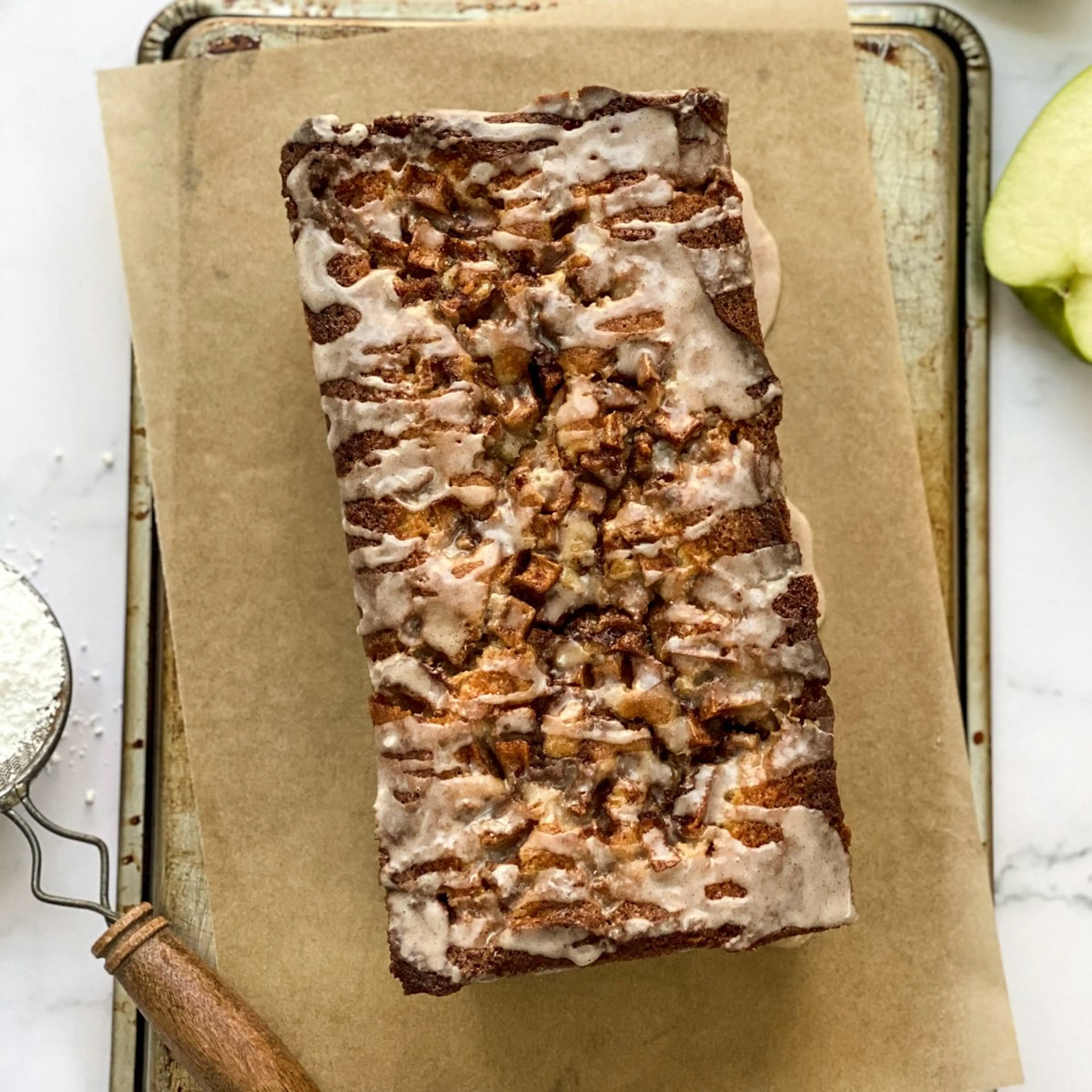 Apple Fritter Bread