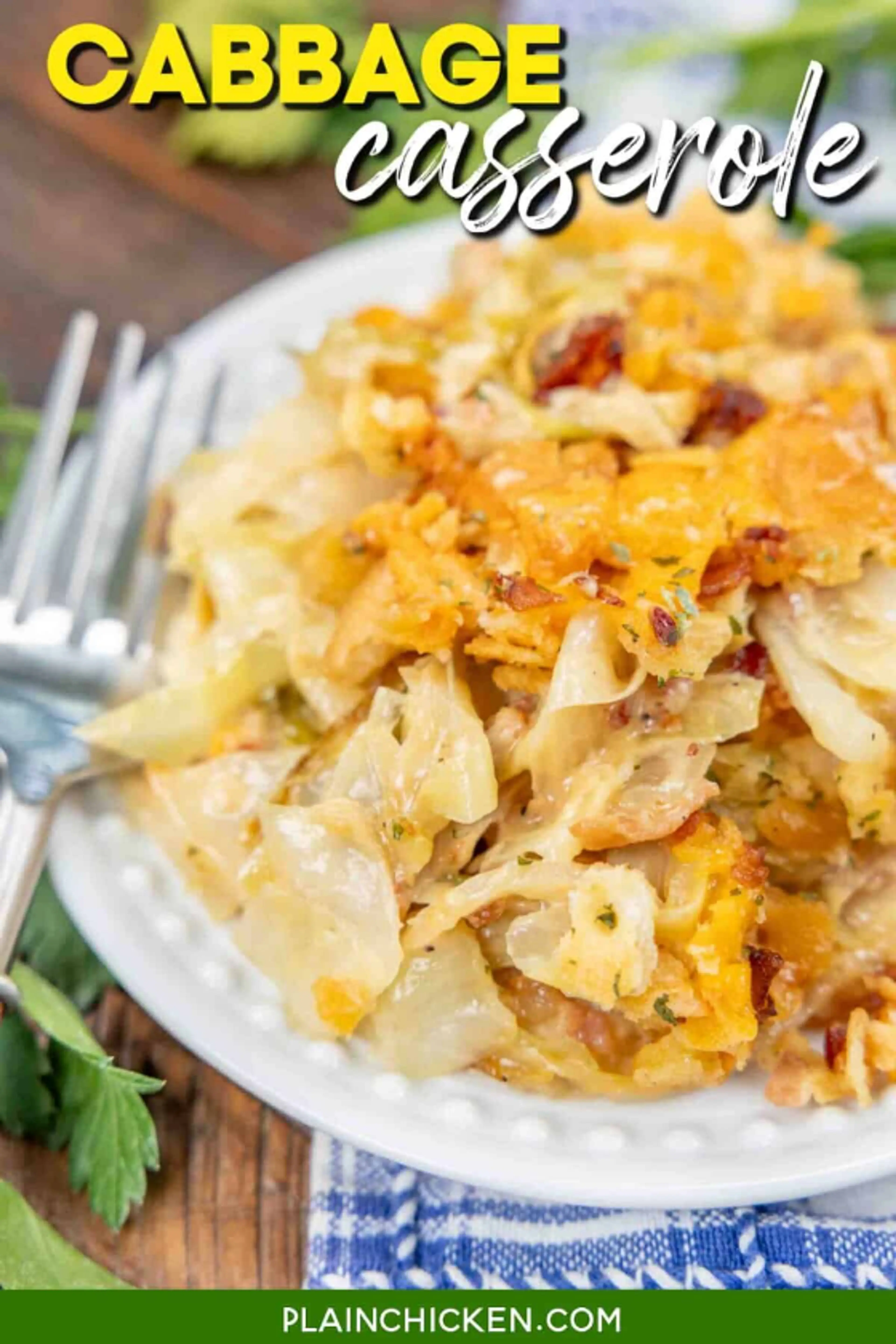 Crack Cabbage Casserole