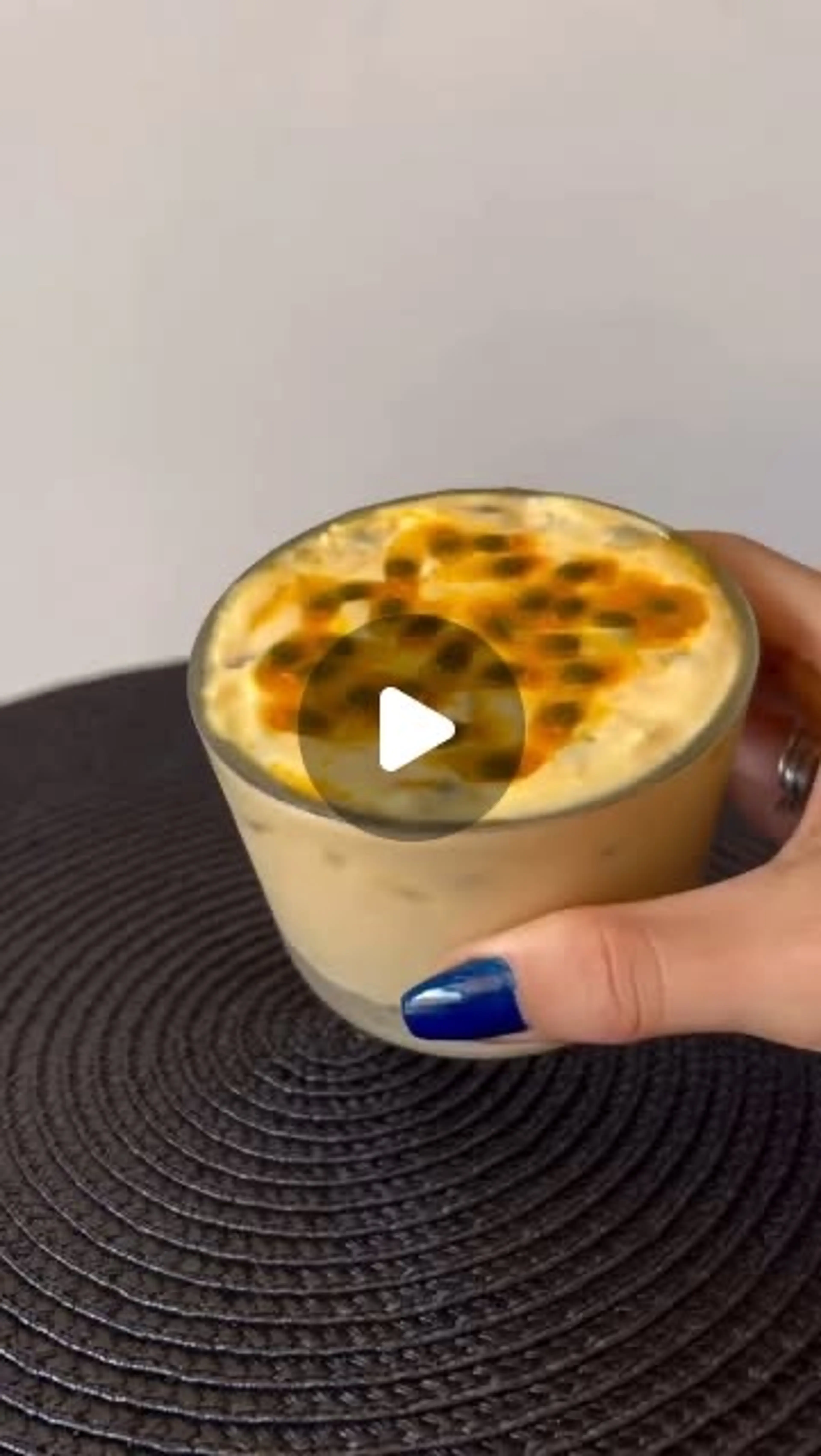 Mousse De Maracujá Fit