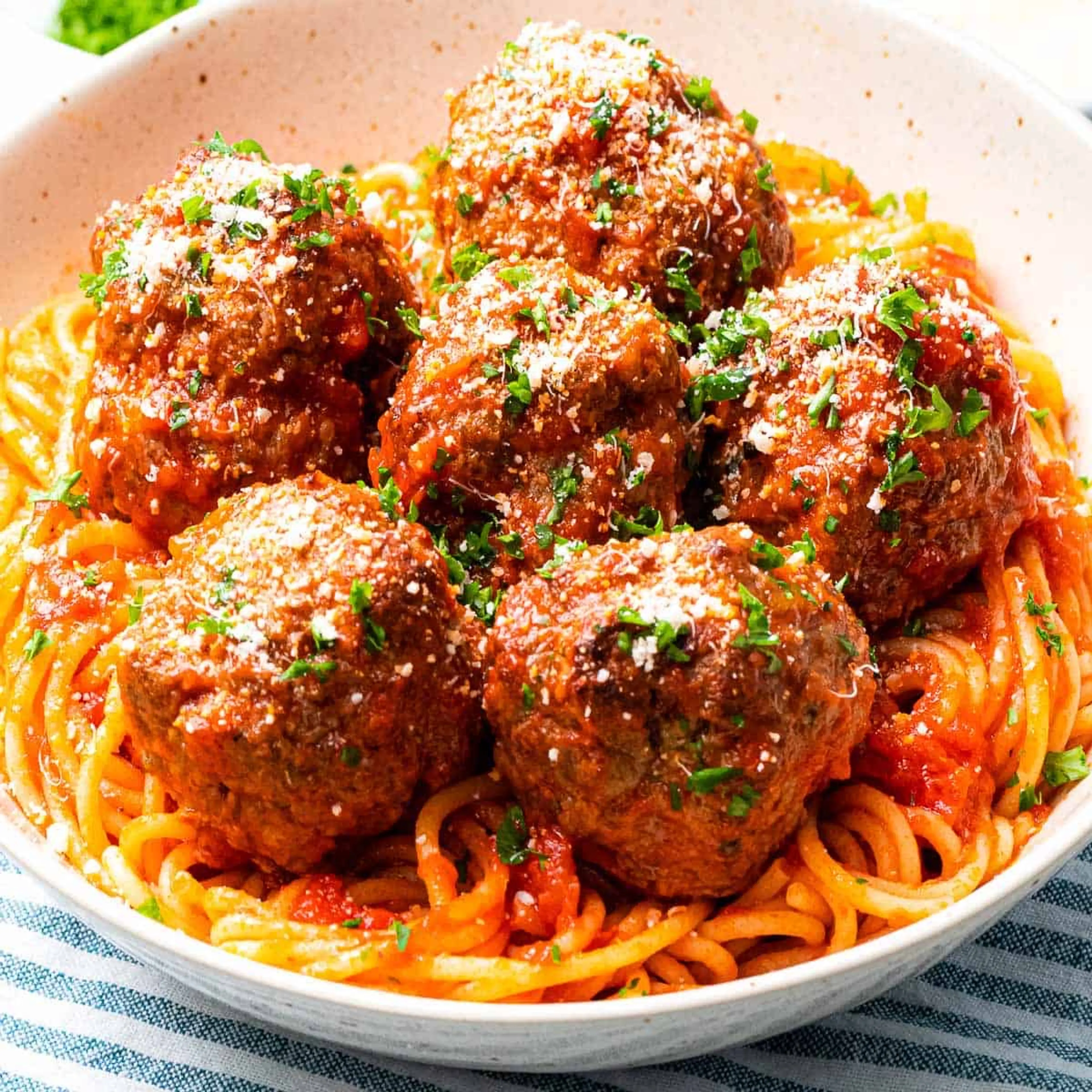 Italian Meatballs - Tender and Juicy