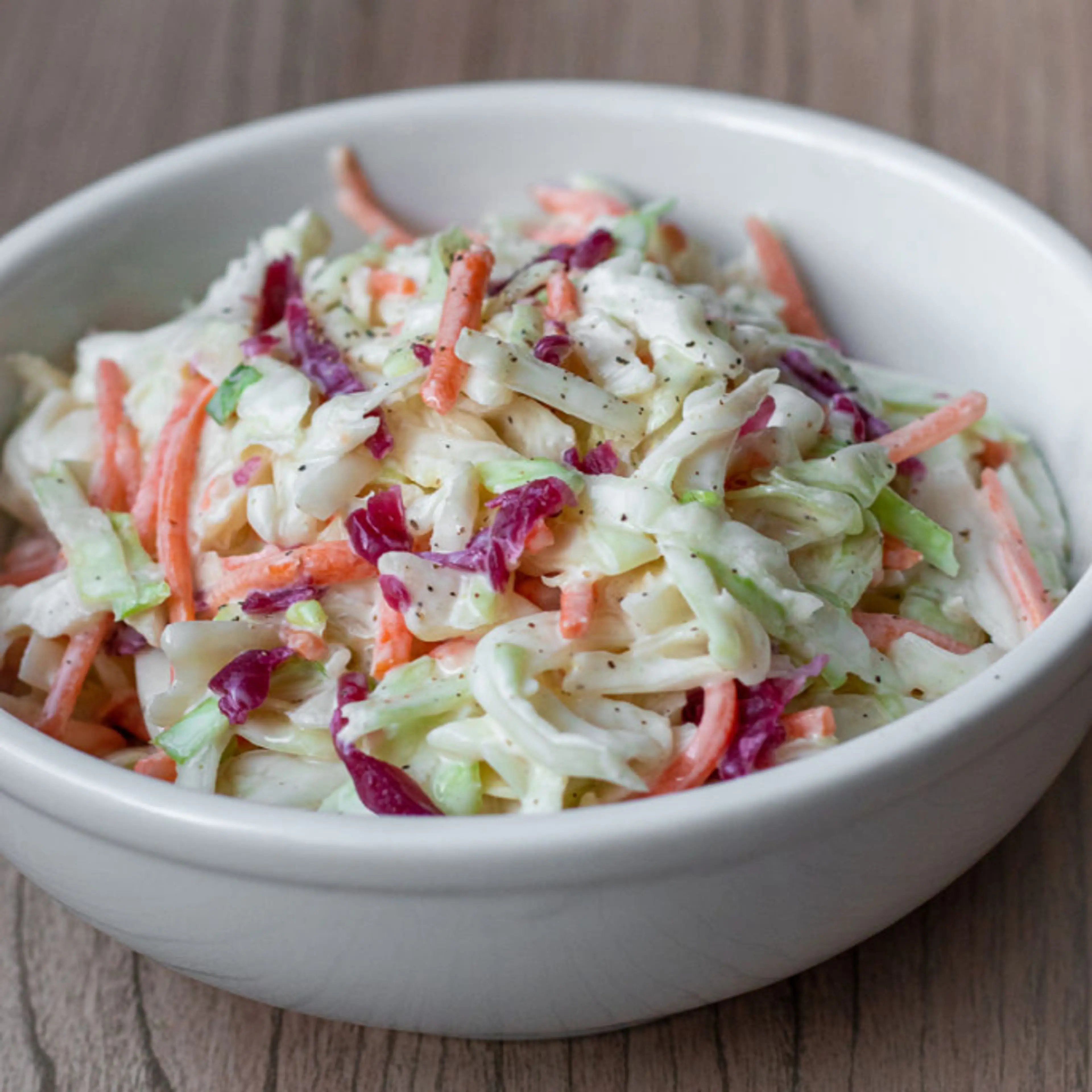 Easy 5-Minute Coleslaw