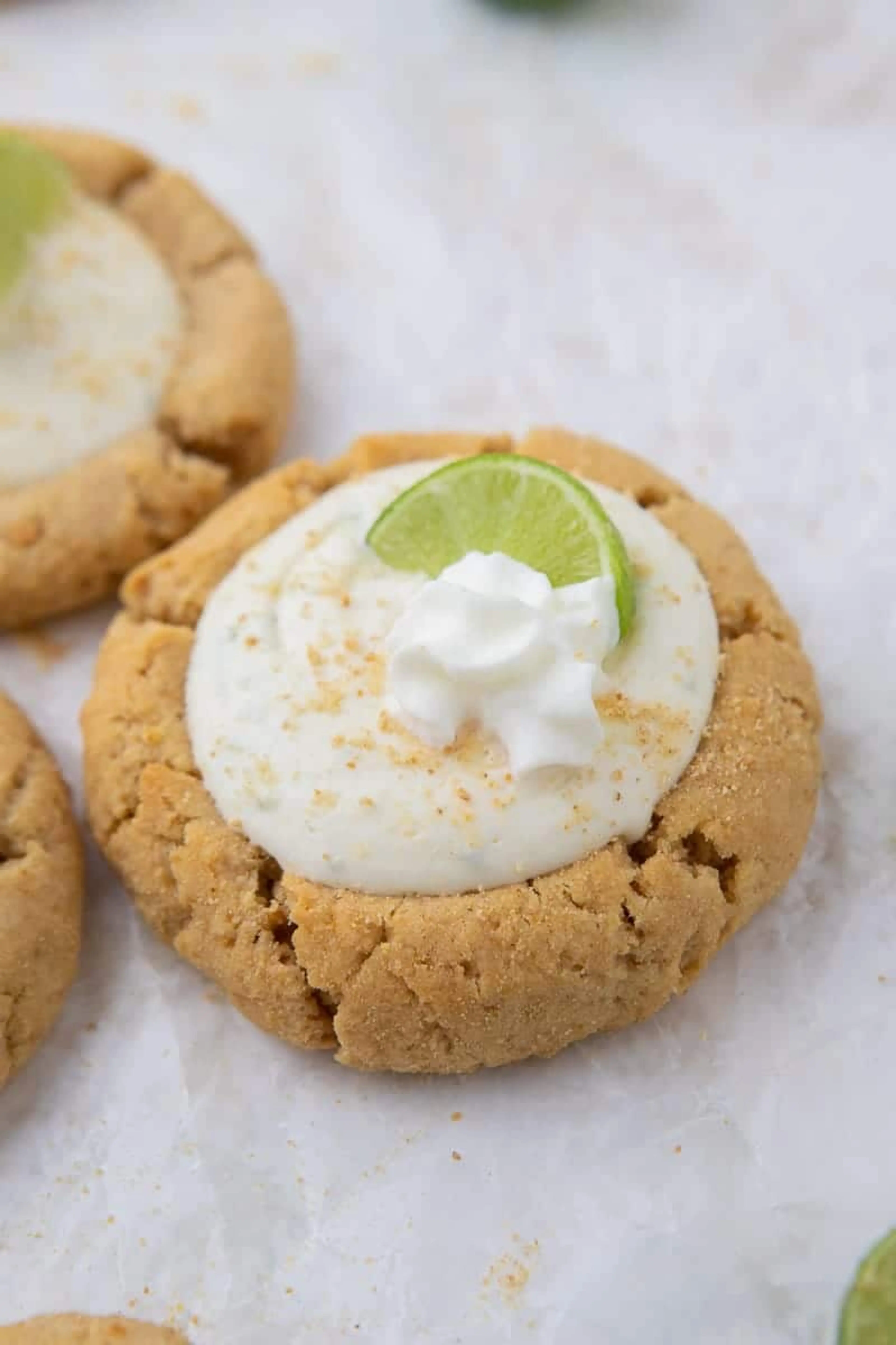 Key Lime Pie Cookies - Crumbl copycat