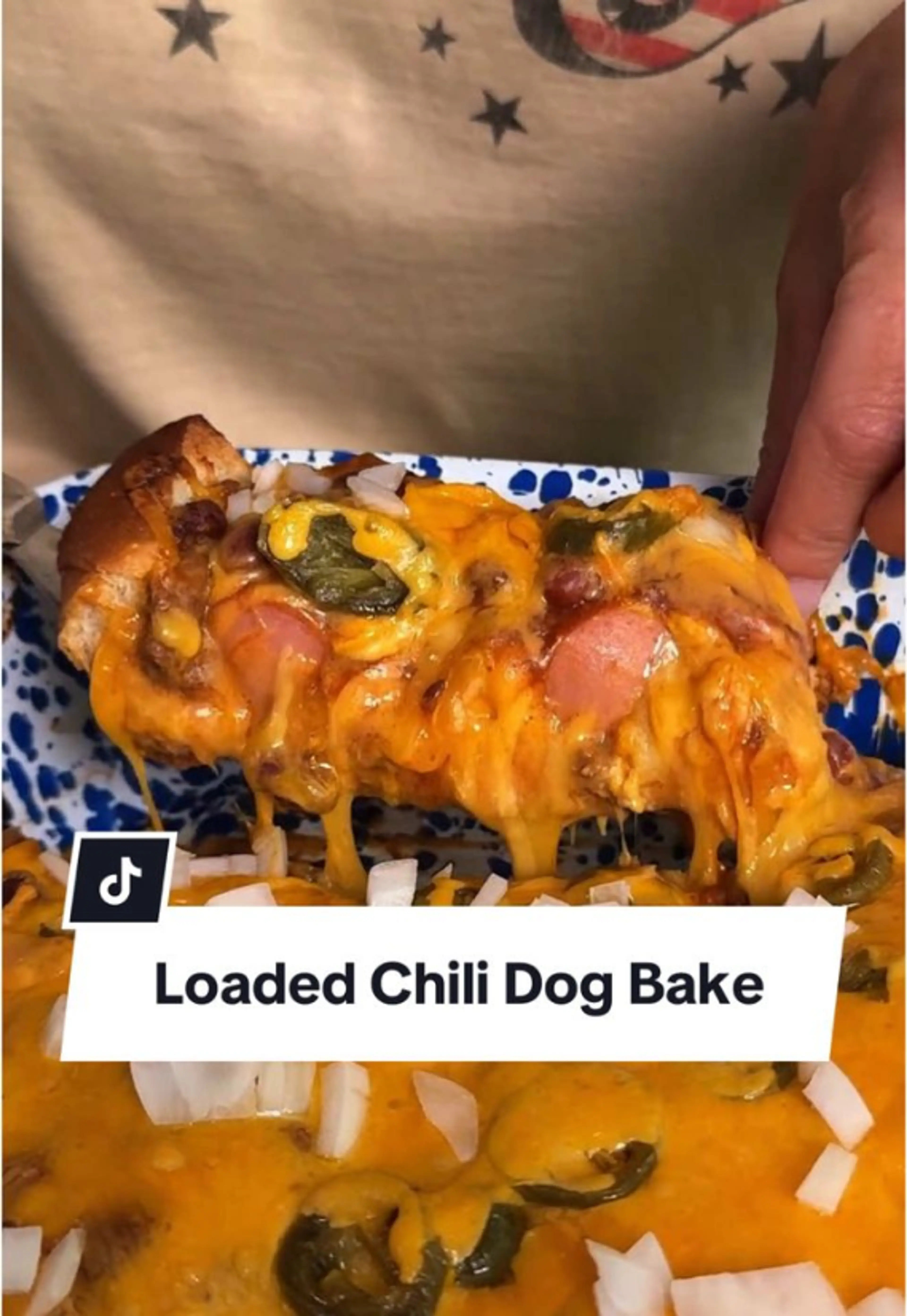Chili Cheese Dog Bake