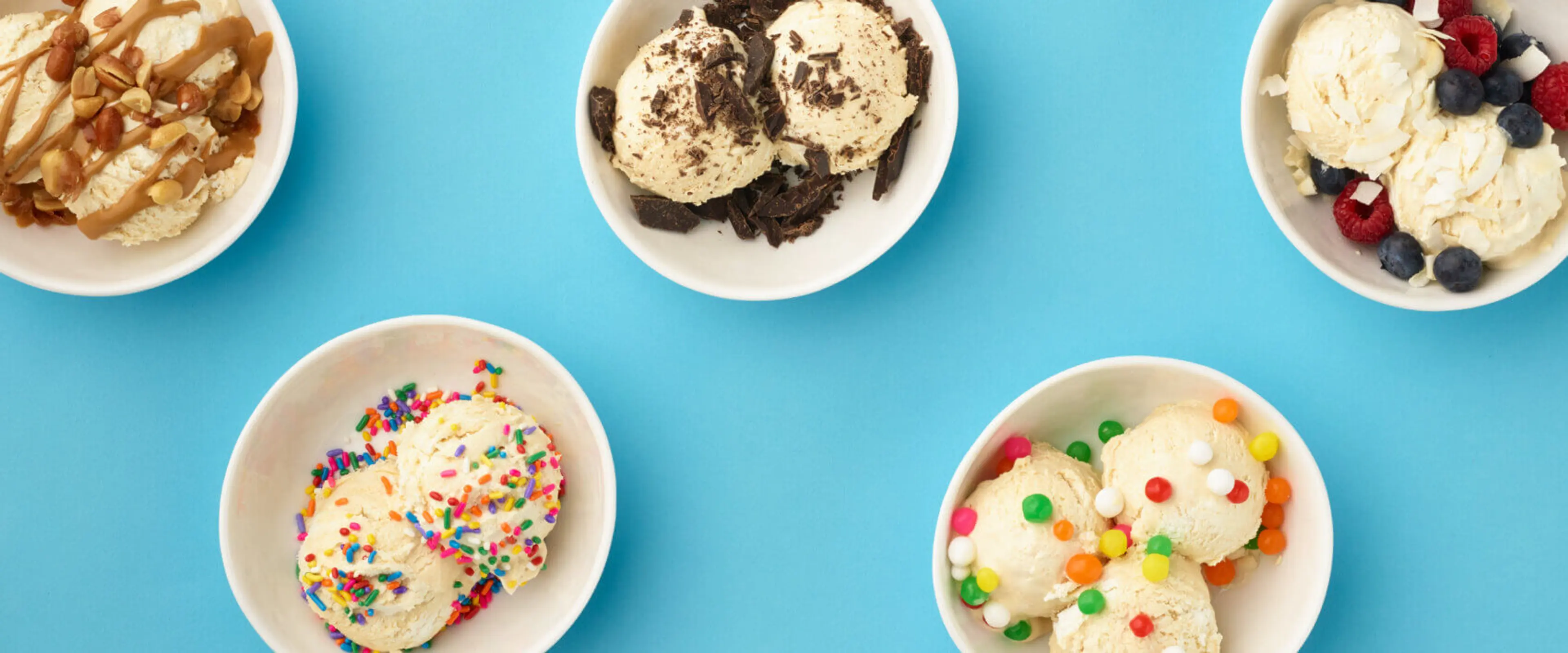 No-Churn Peanut Butter Ice Cream