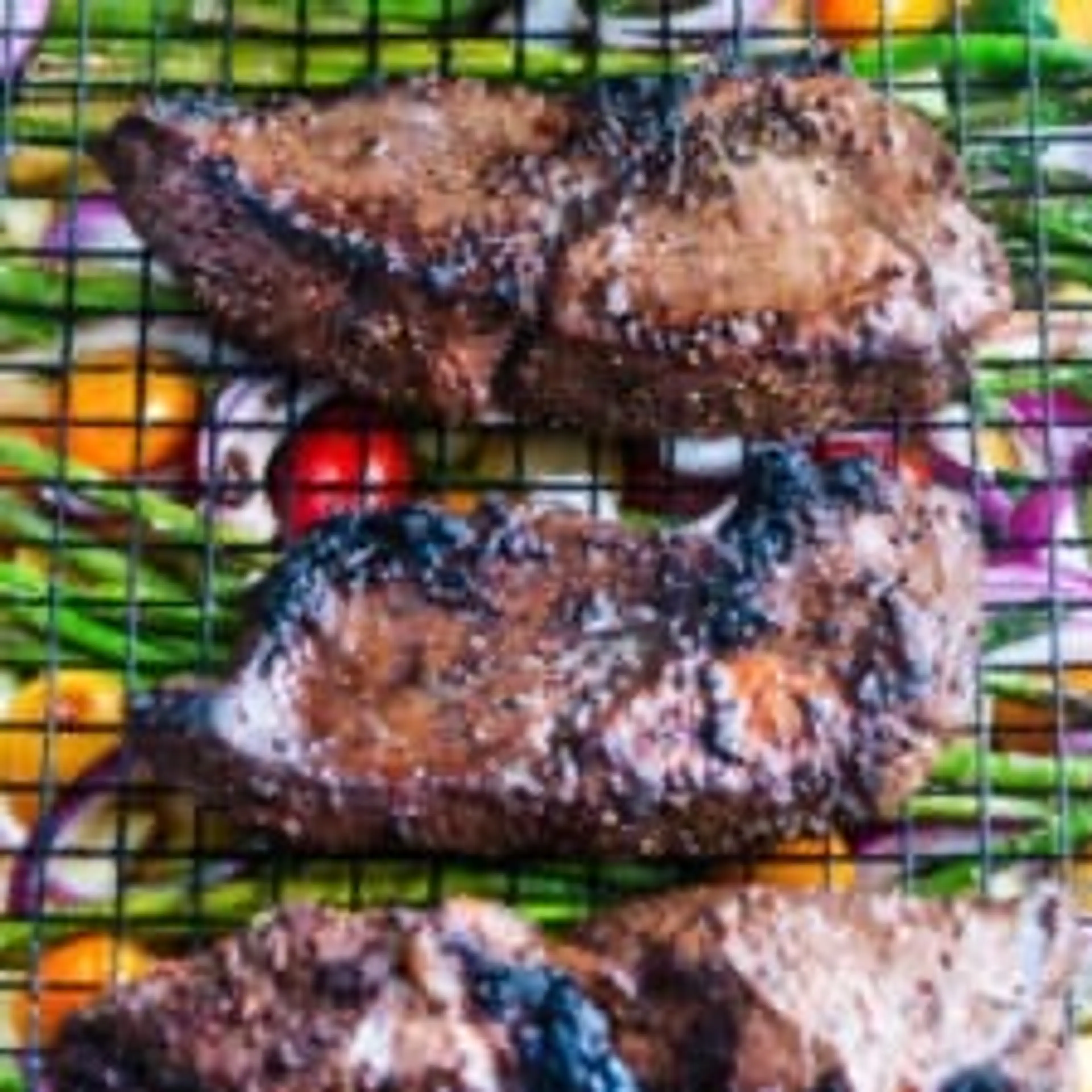 One Pan Balsamic Steak and Veggies