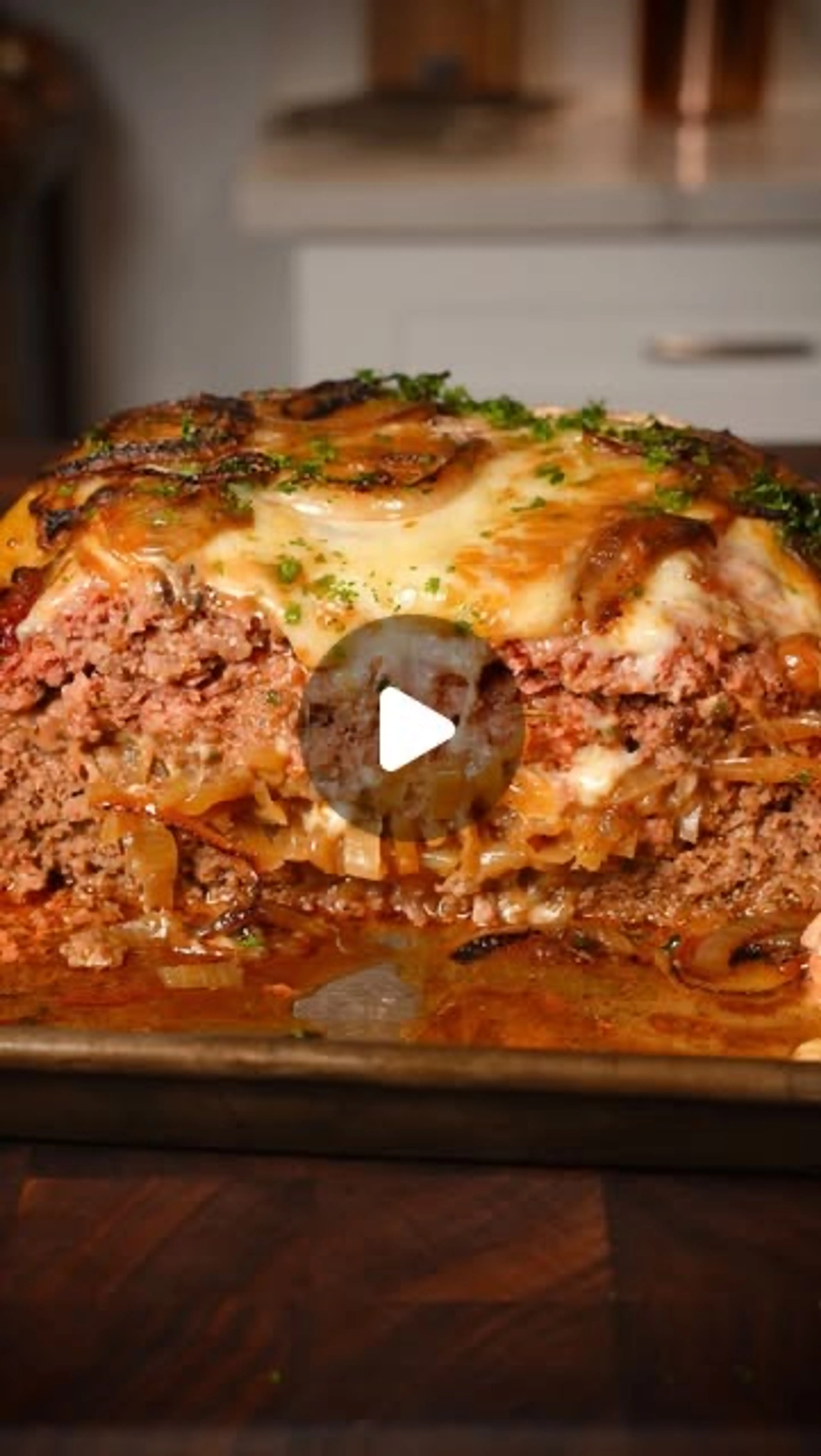 French Onion Meatloaf