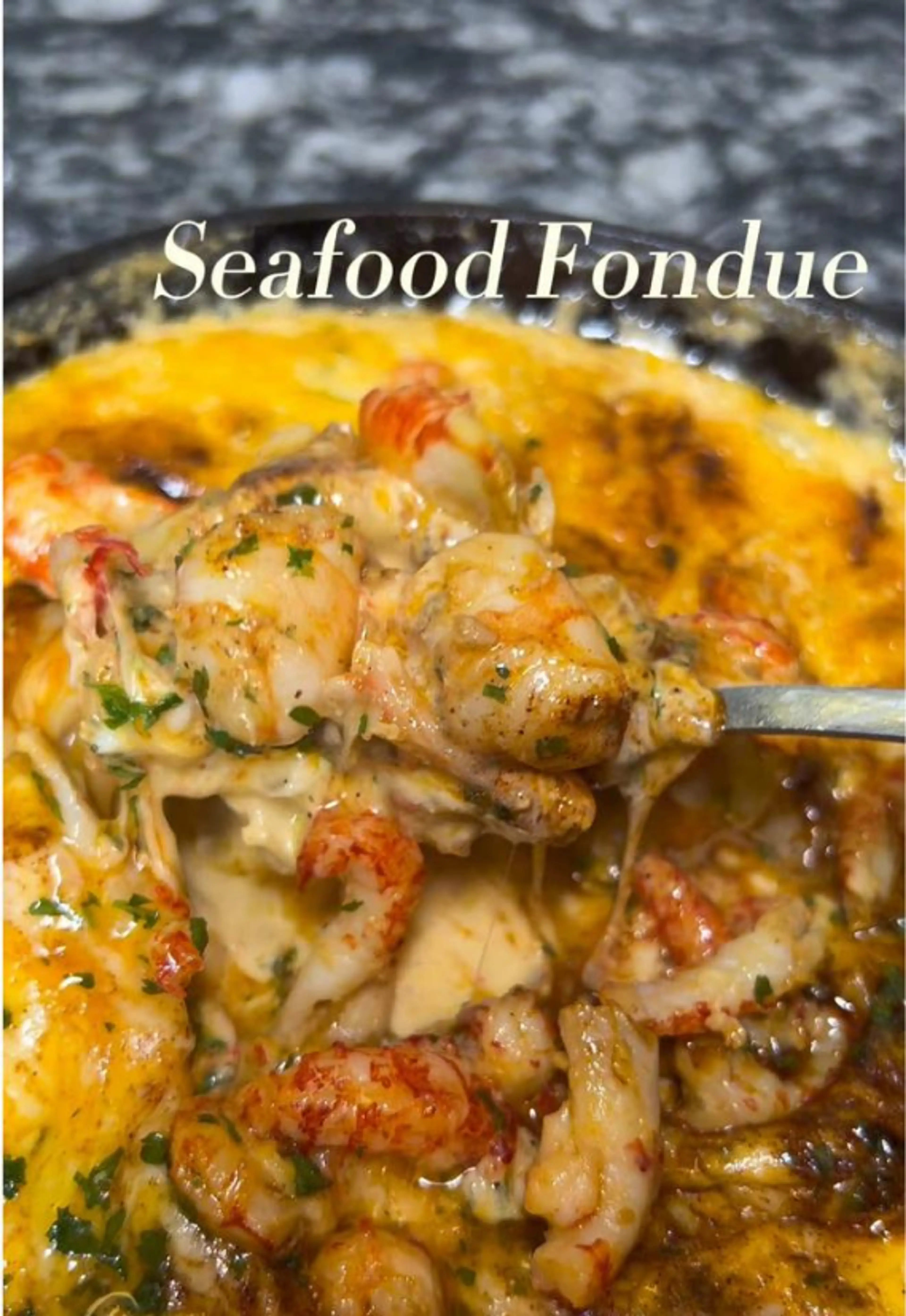 A Creamy, Cheesy Seafood Dip with Just the Right Kick, Perfe