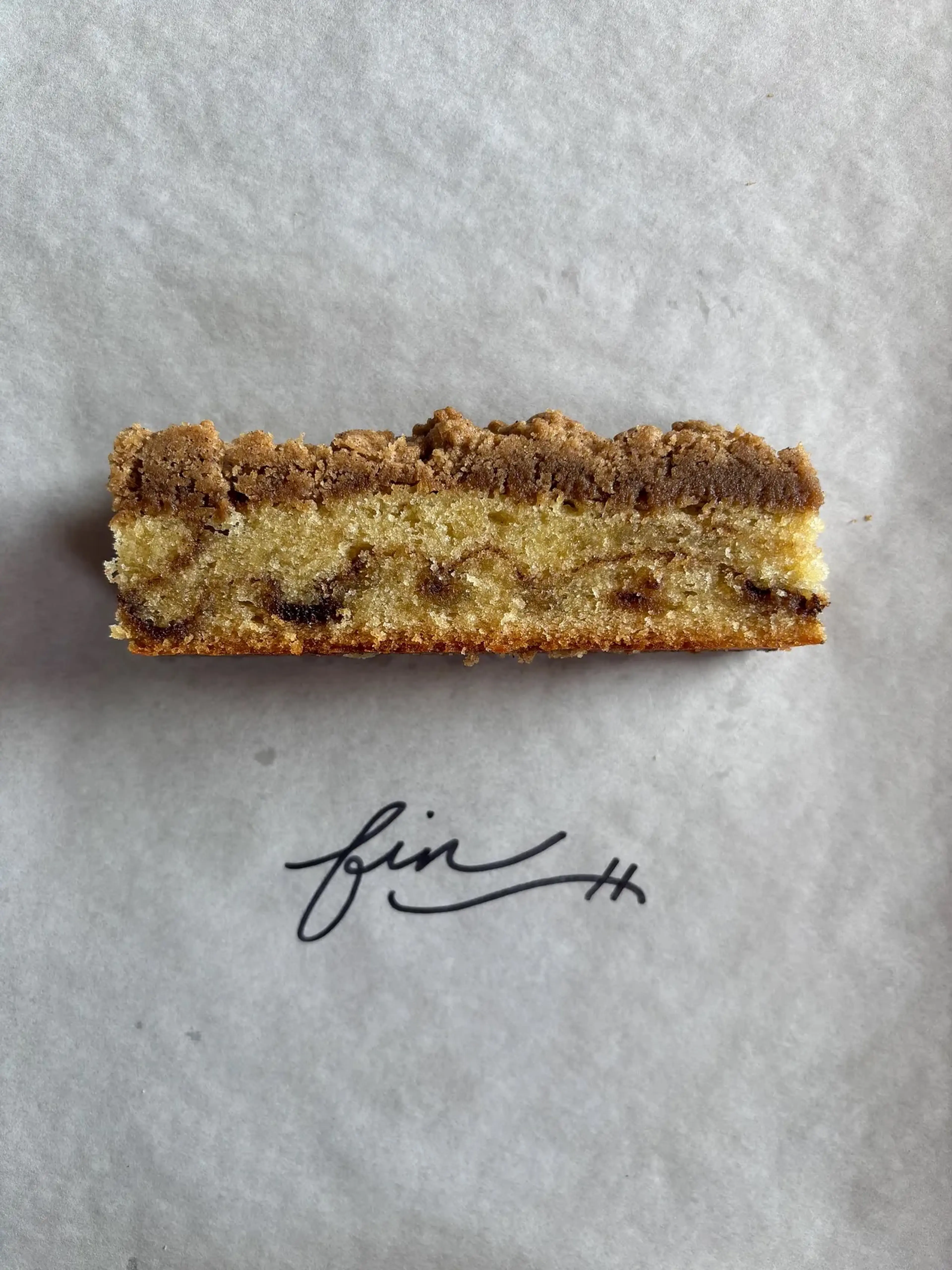 Classic Coffee Cake