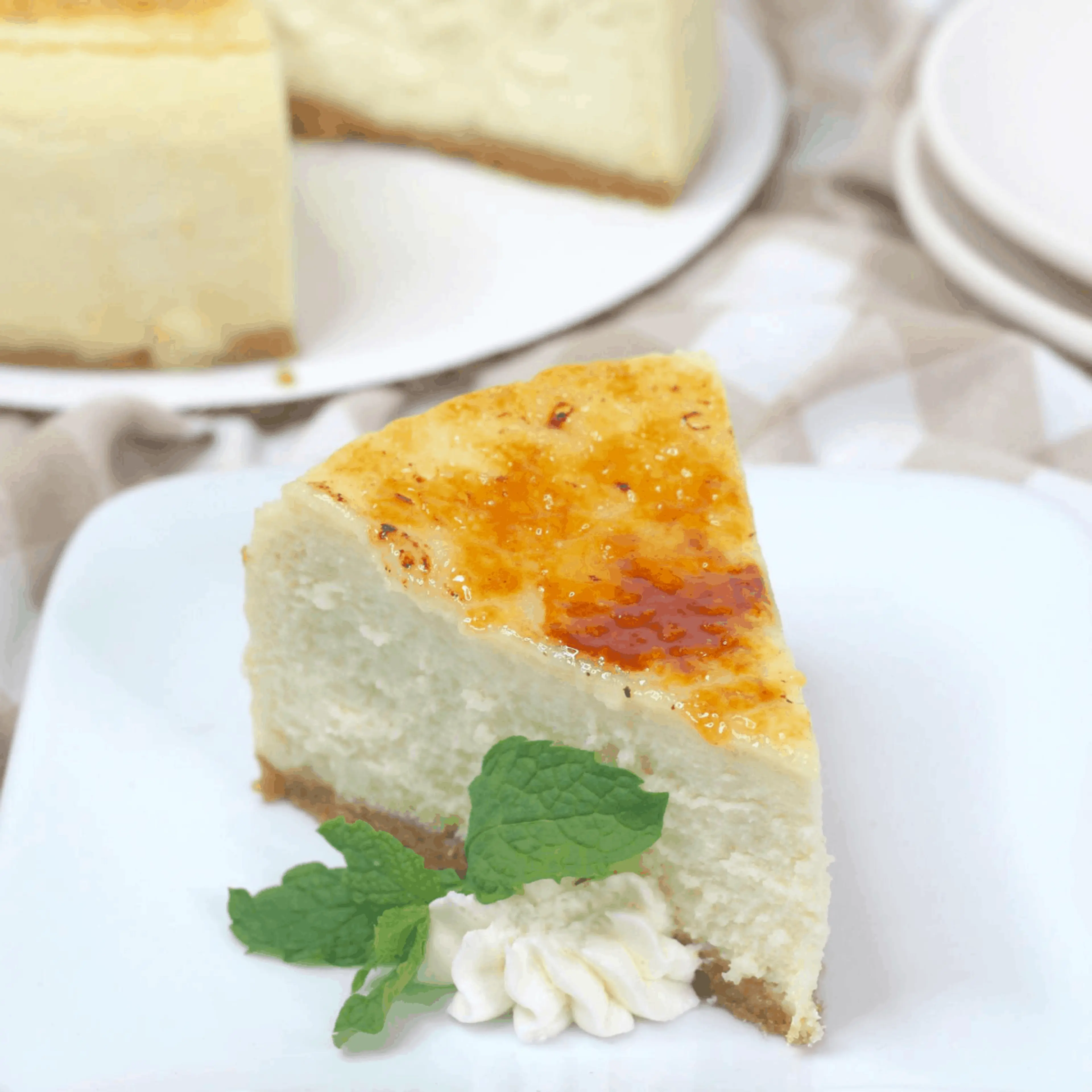 Creme Brulee Cheescake