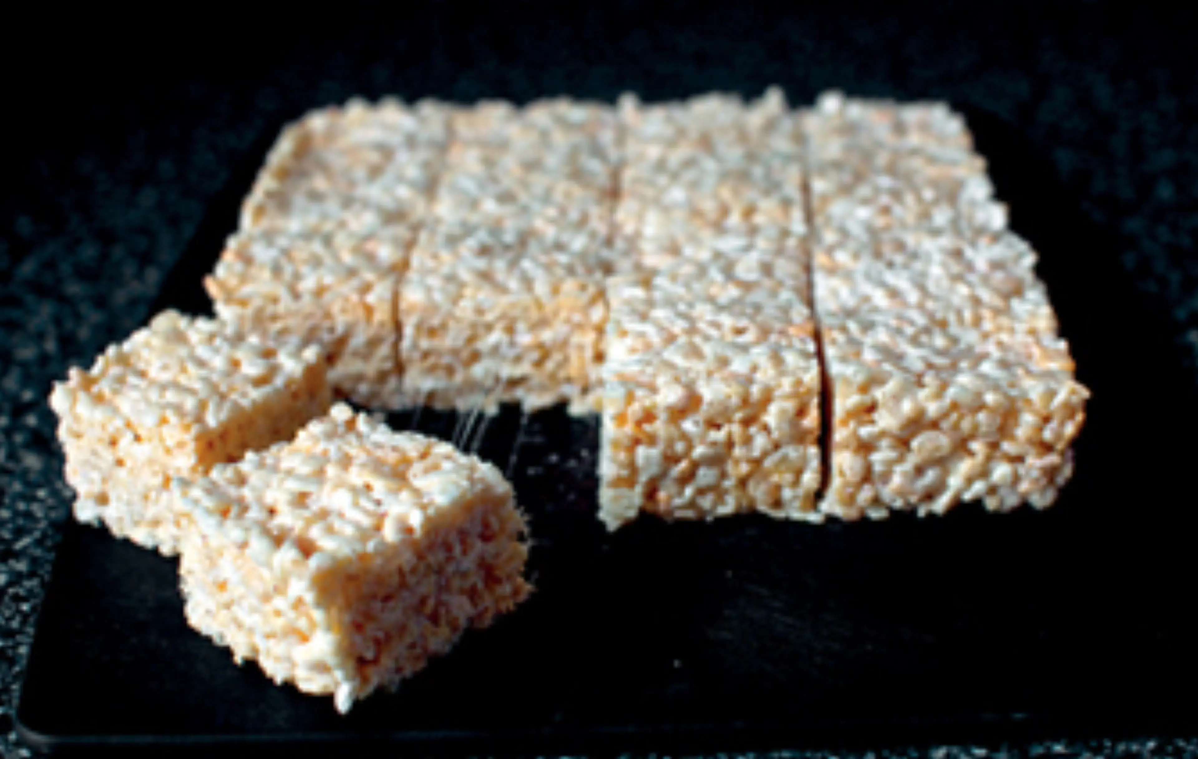 Salted Brown Butter Crispy Treats