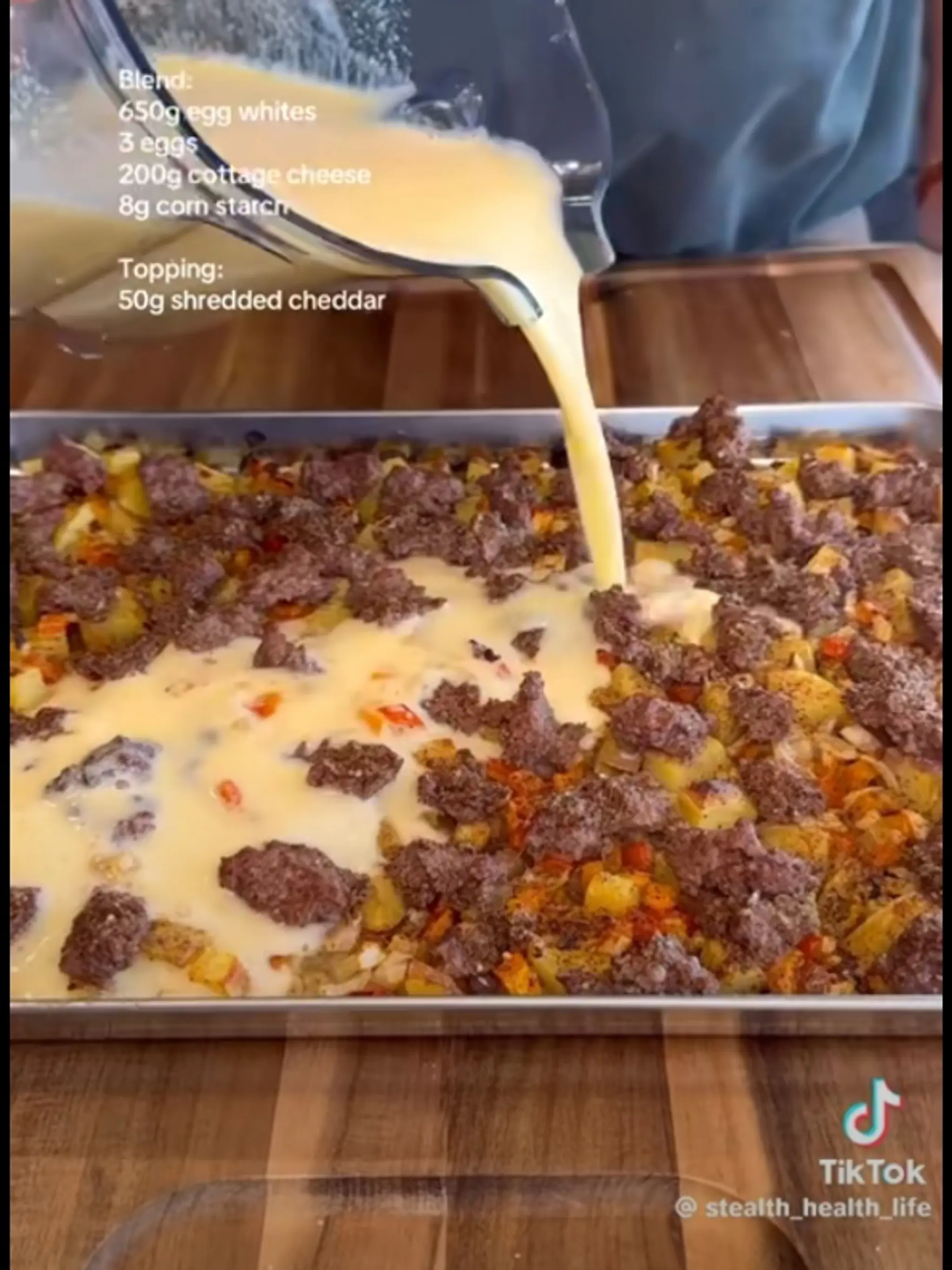 Sheet Pan Breakfast Burritos