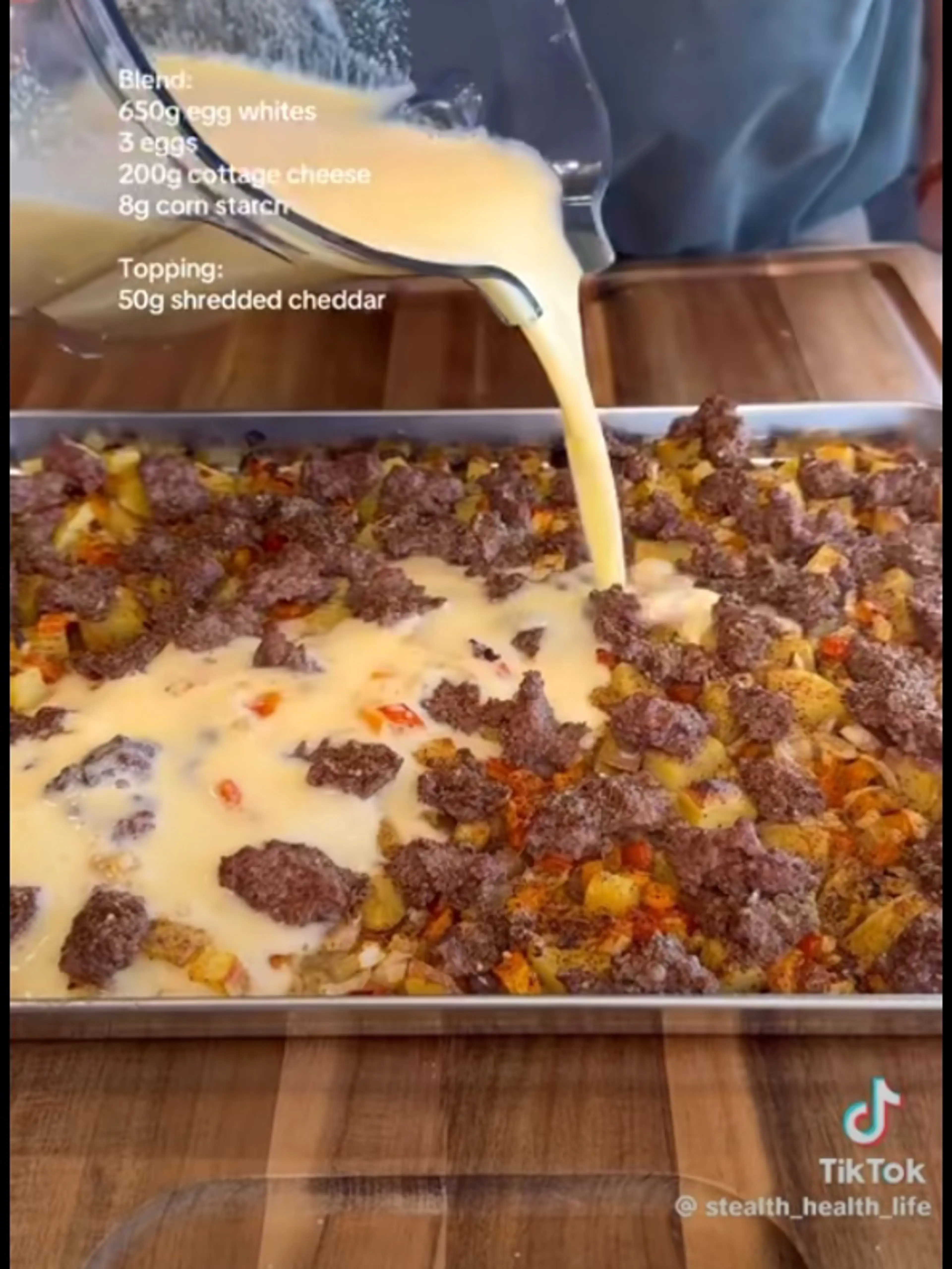 Sheet Pan Breakfast Burritos