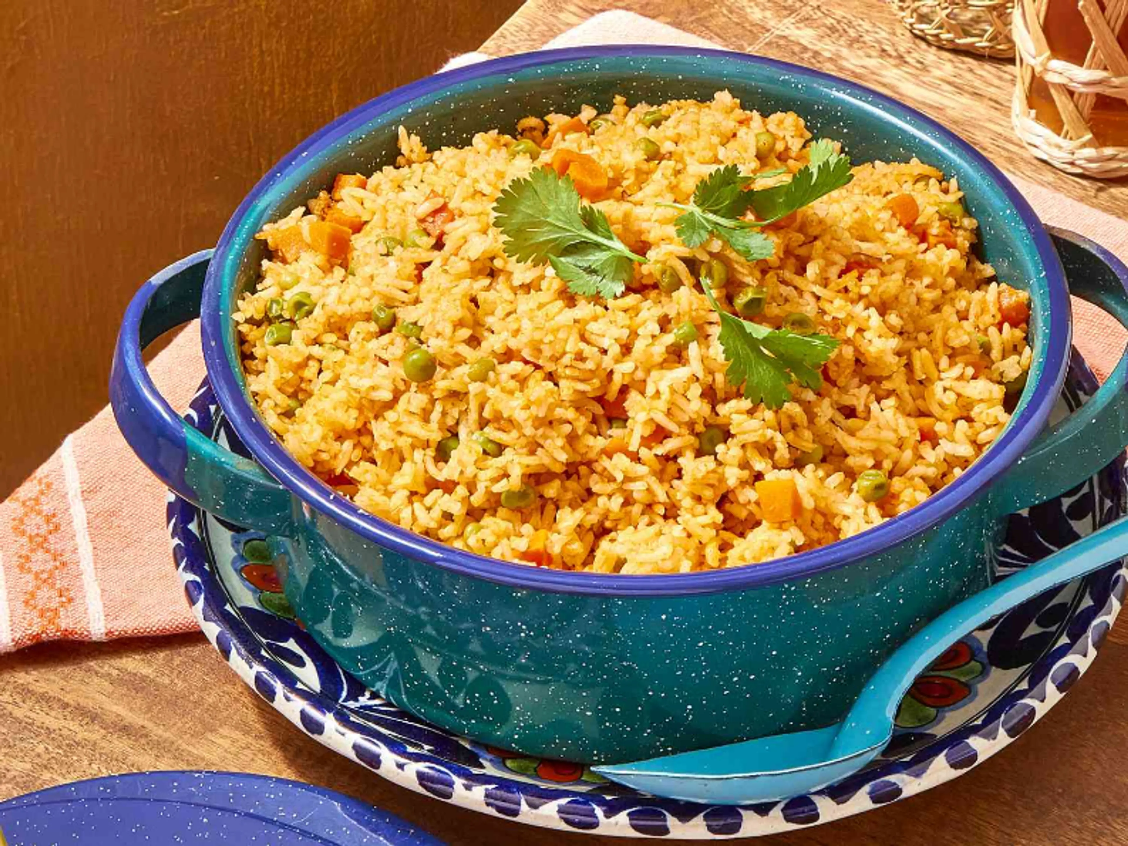 How to Make the Fluffiest Arroz Rojo (Mexican Red Rice)