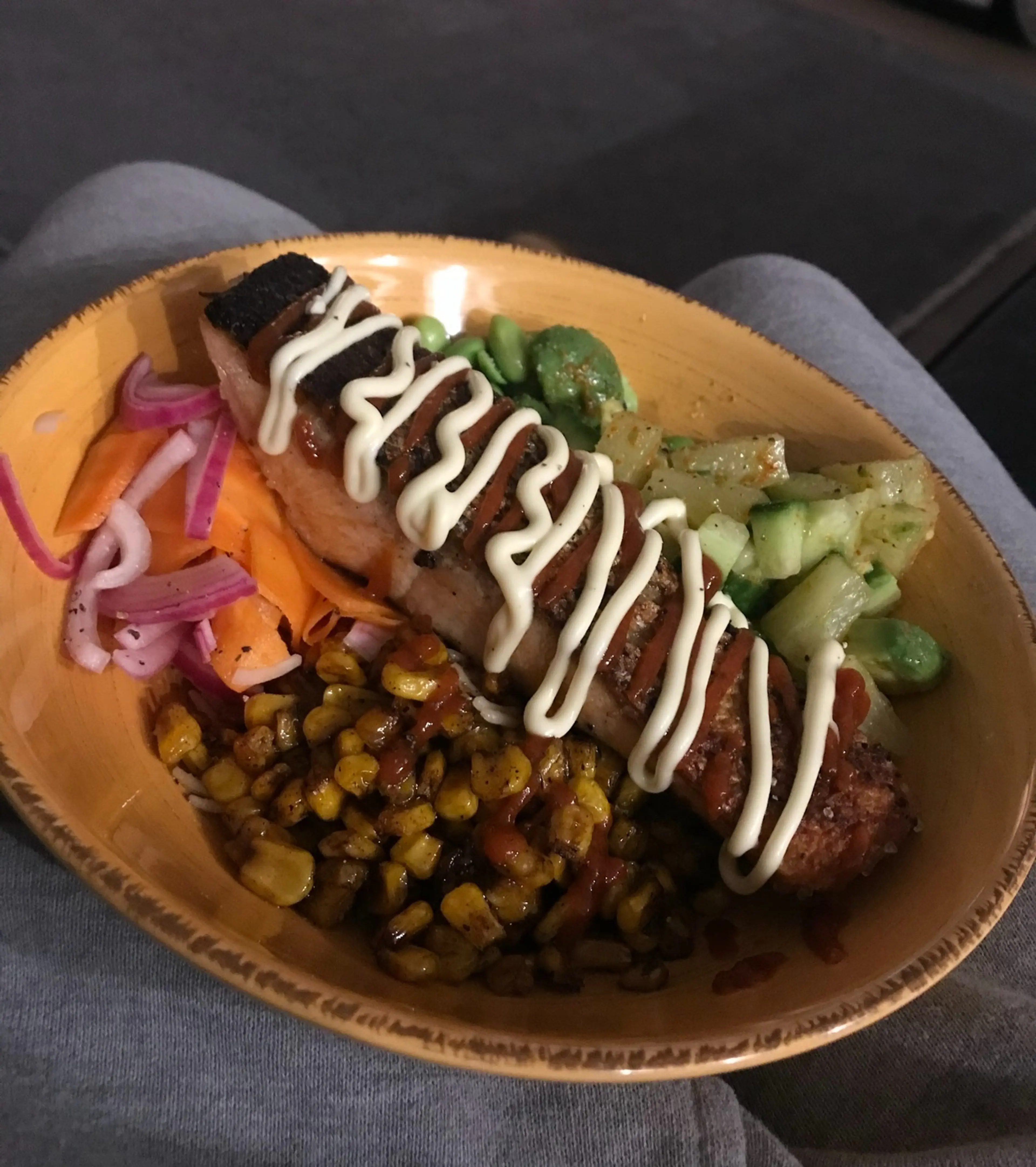 Salmon & Mango Salsa