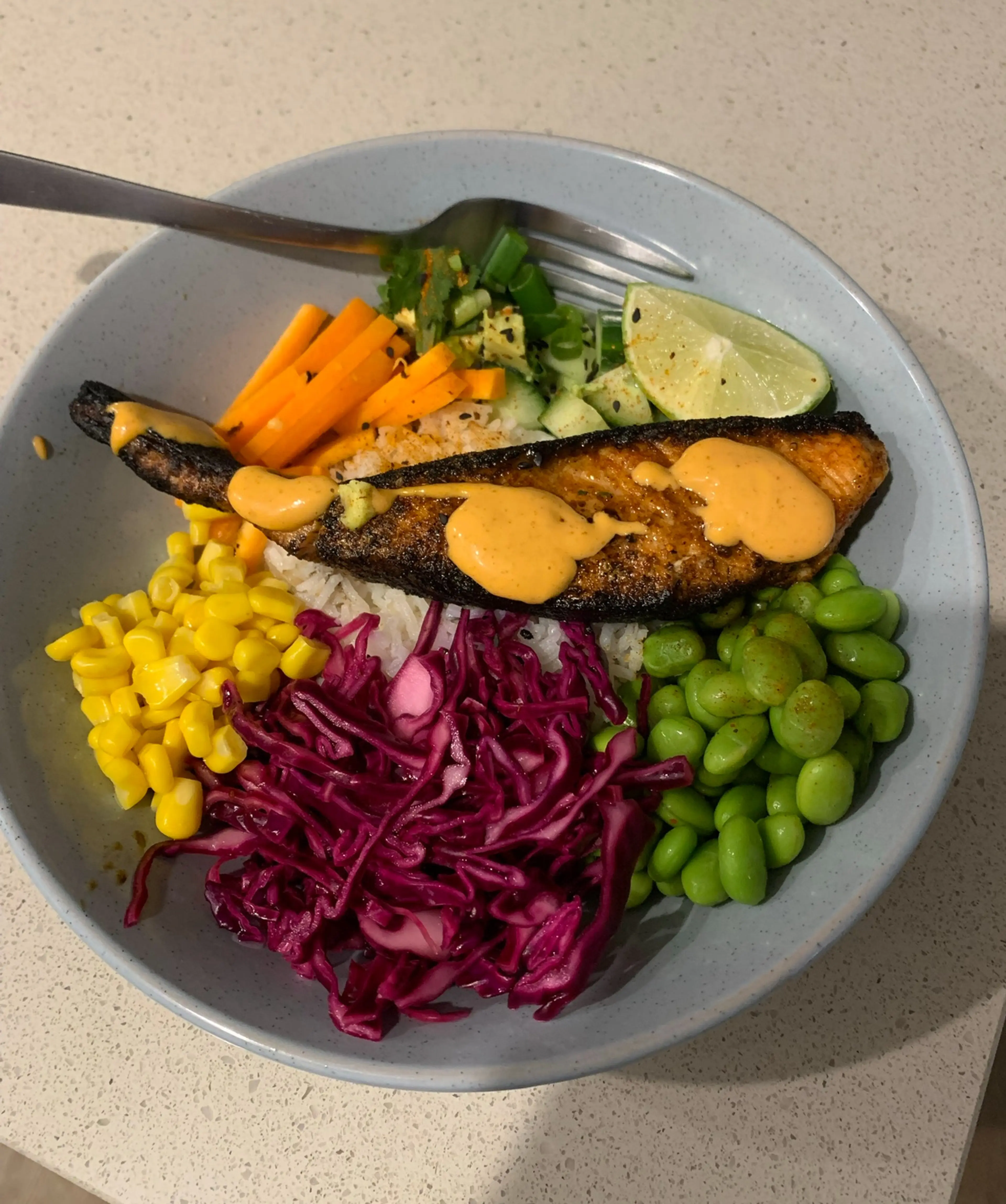 Salmon & Mango Salsa