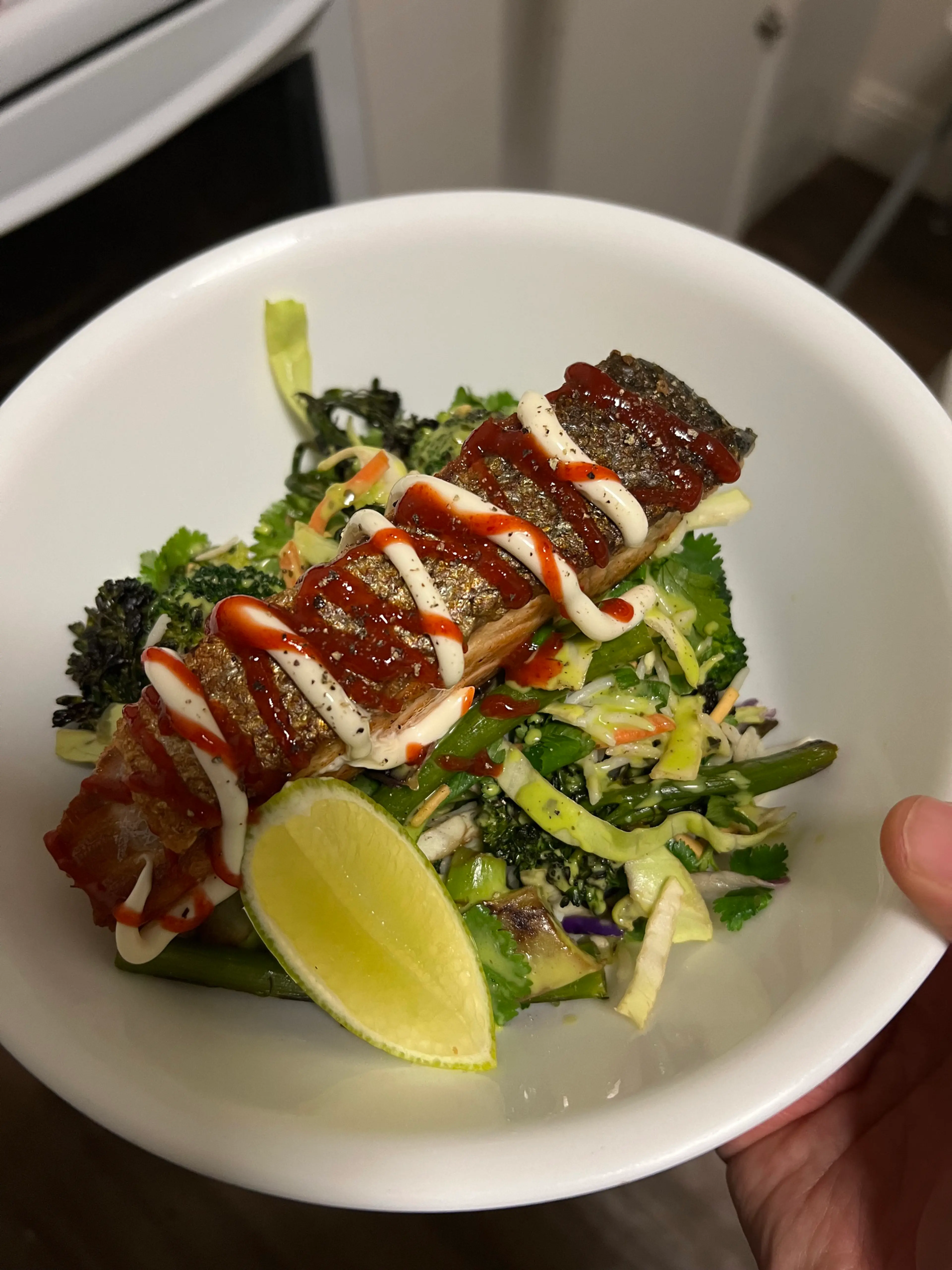 Salmon & Mango Salsa