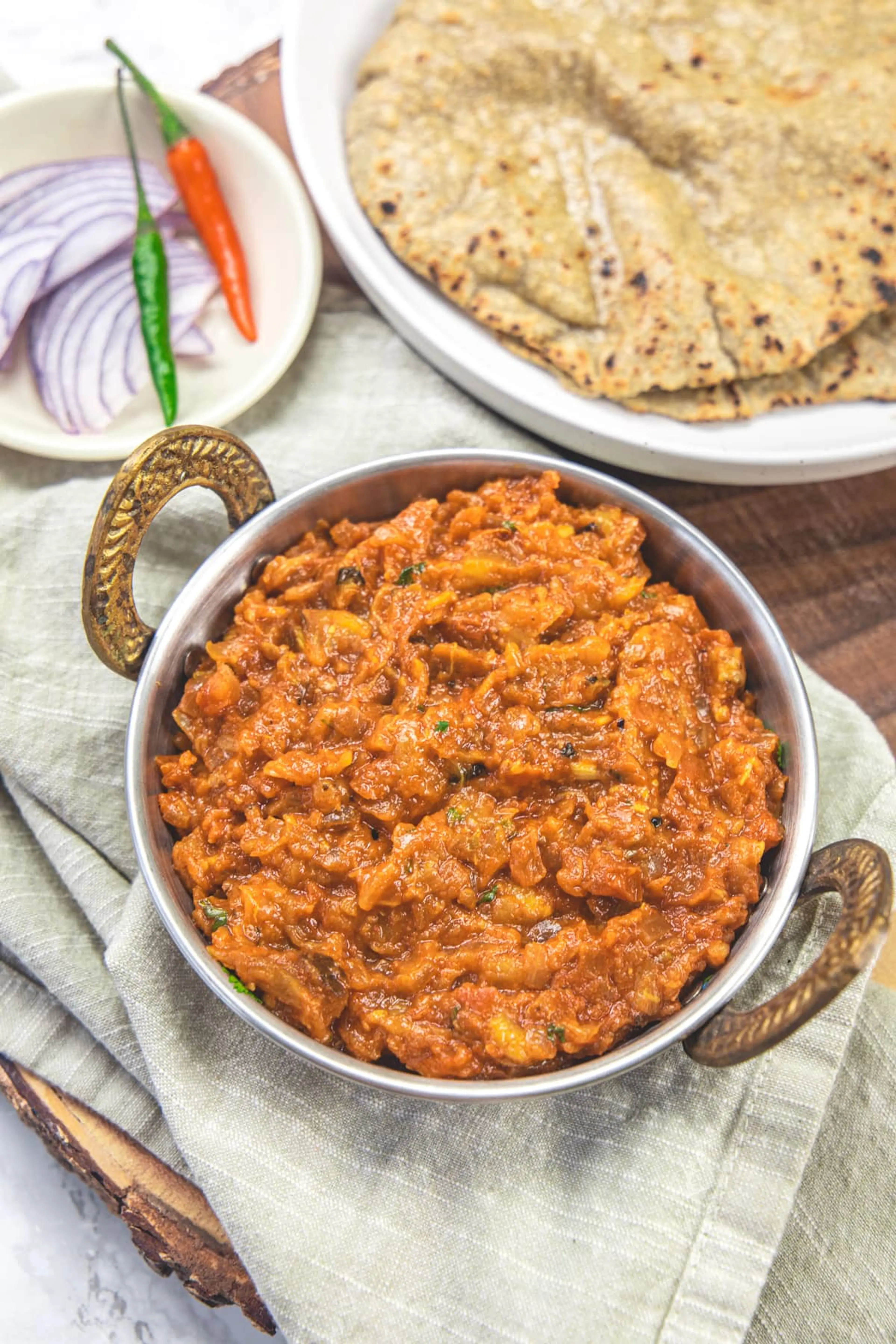 Baingan Bharta