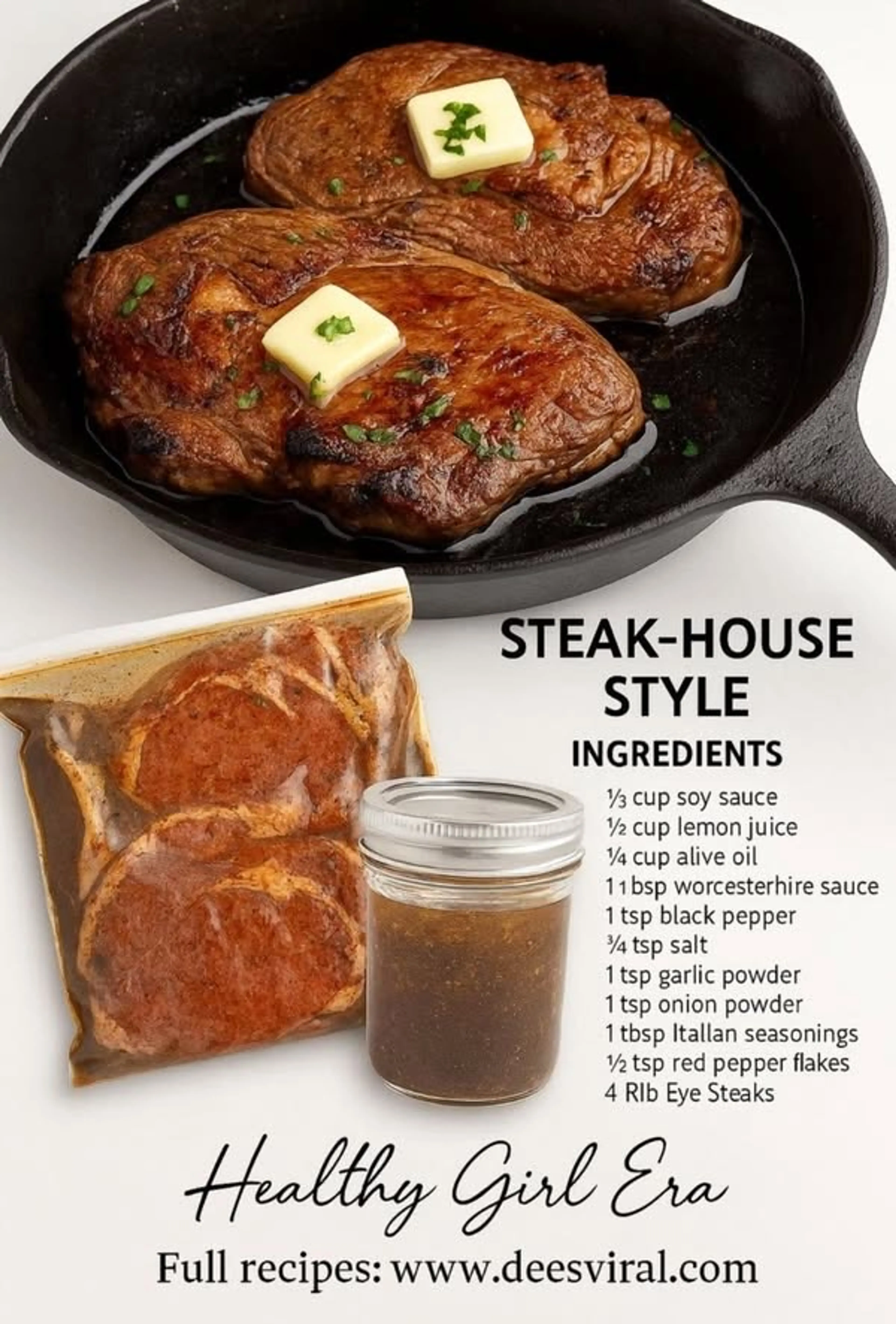 Level Up Your Steak Game with This Flavor-packed Marinade
