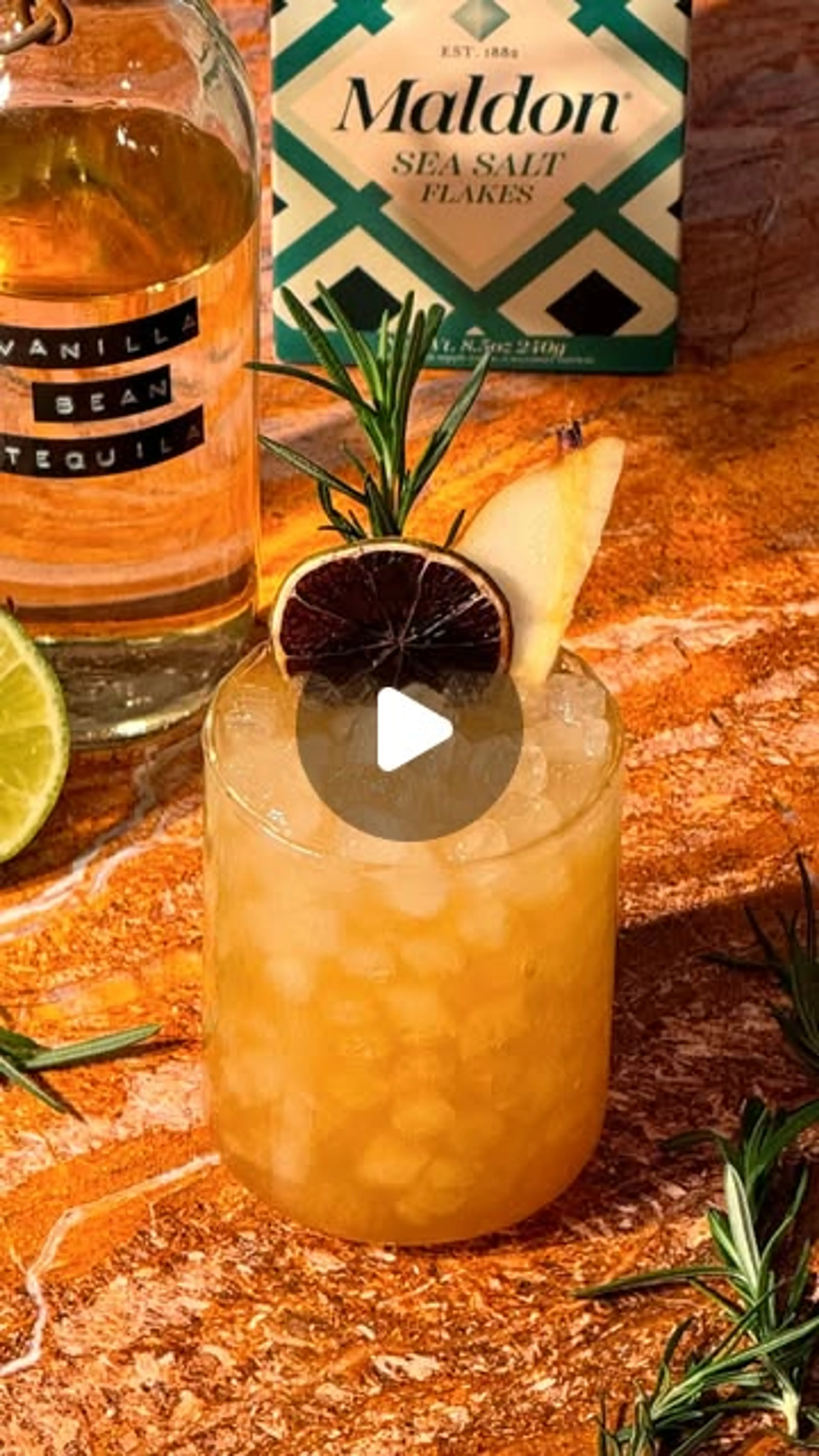 VANILLA BEAN PEAR MARG