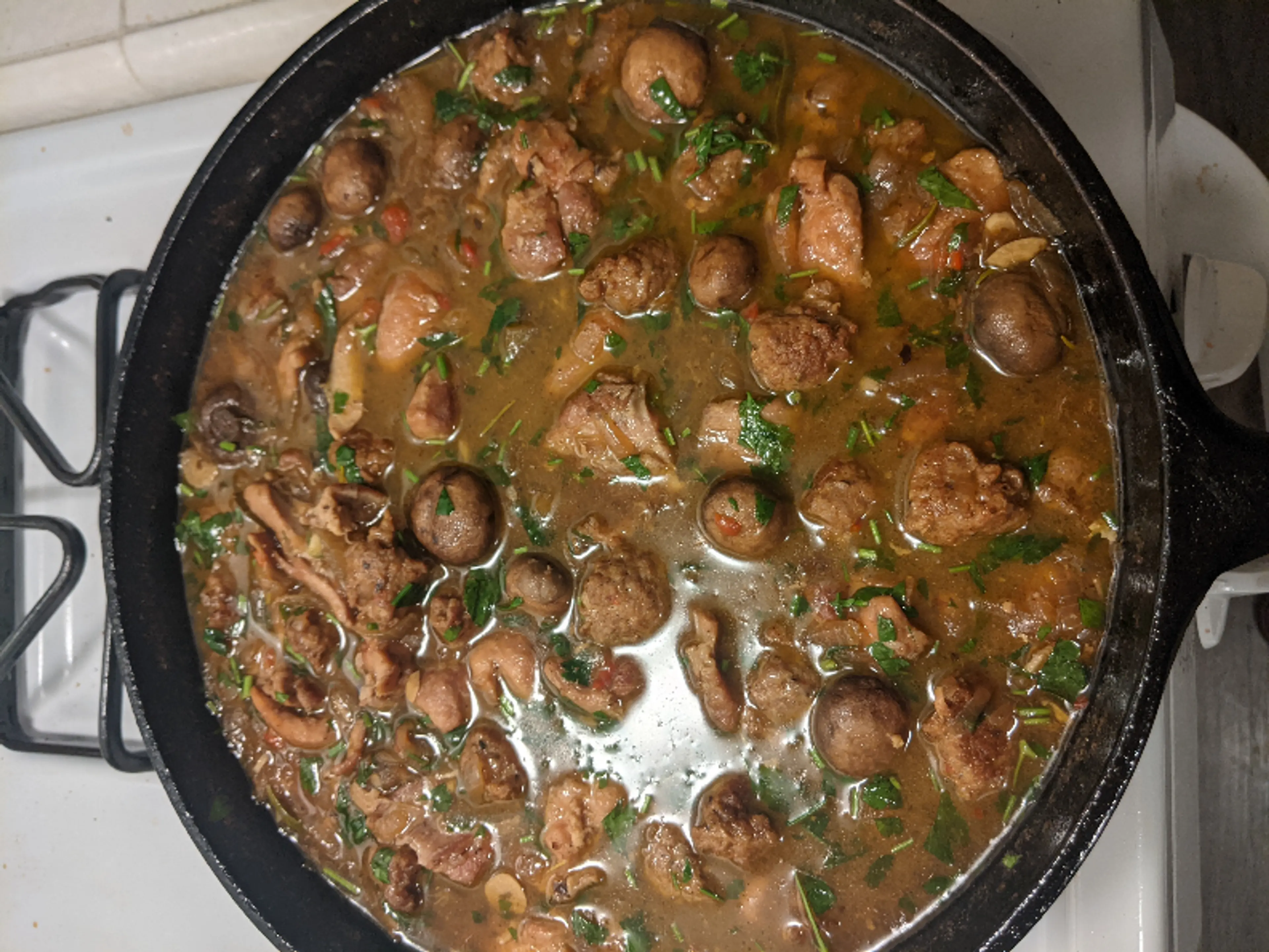 Chicken Scarpariello