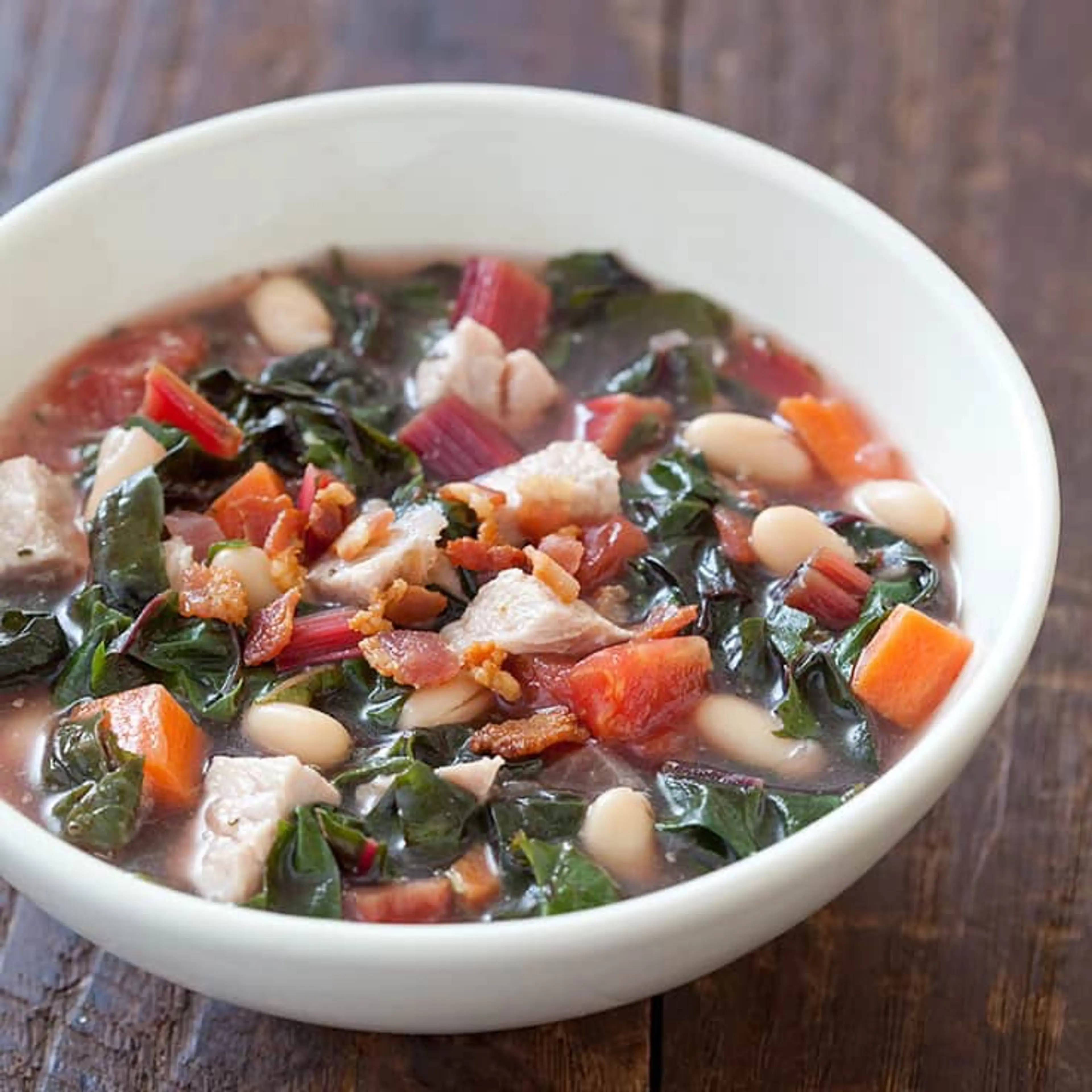 Tuscan white Bean Soup (ATK)