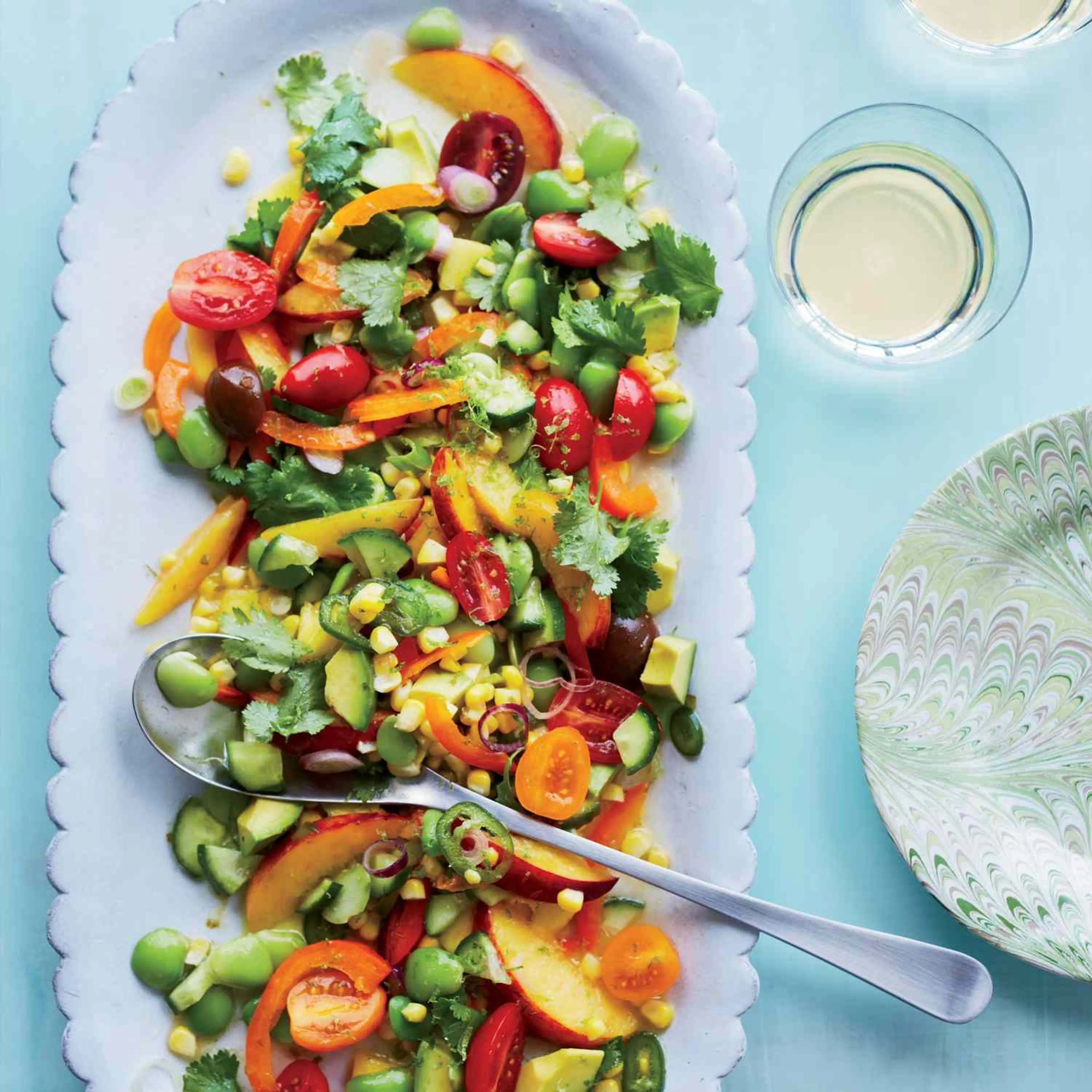Summer Vegetable "Ceviche"