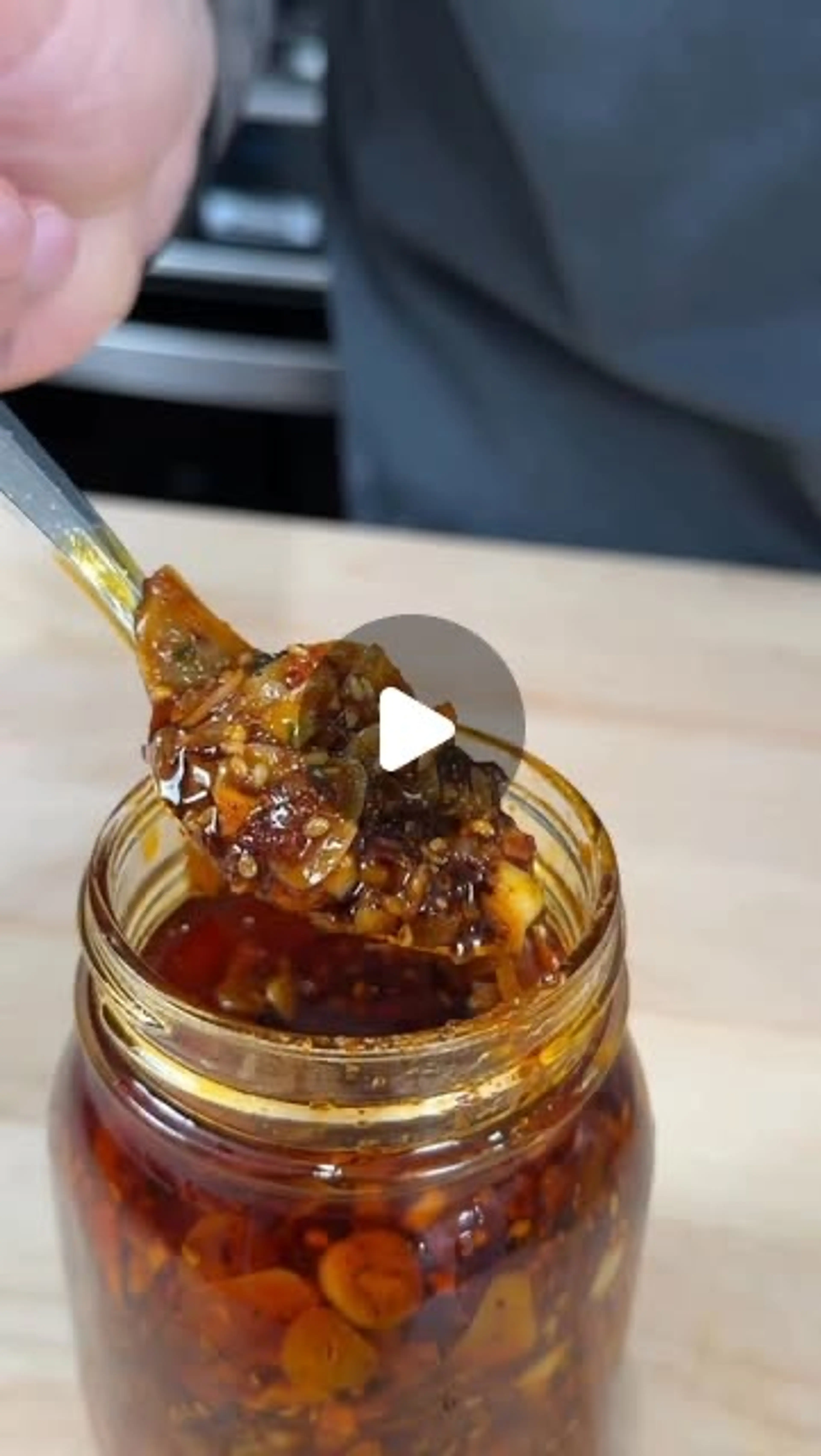 You Guys Asked for It…. Here’s My Homemade Crunchy Chili Gar