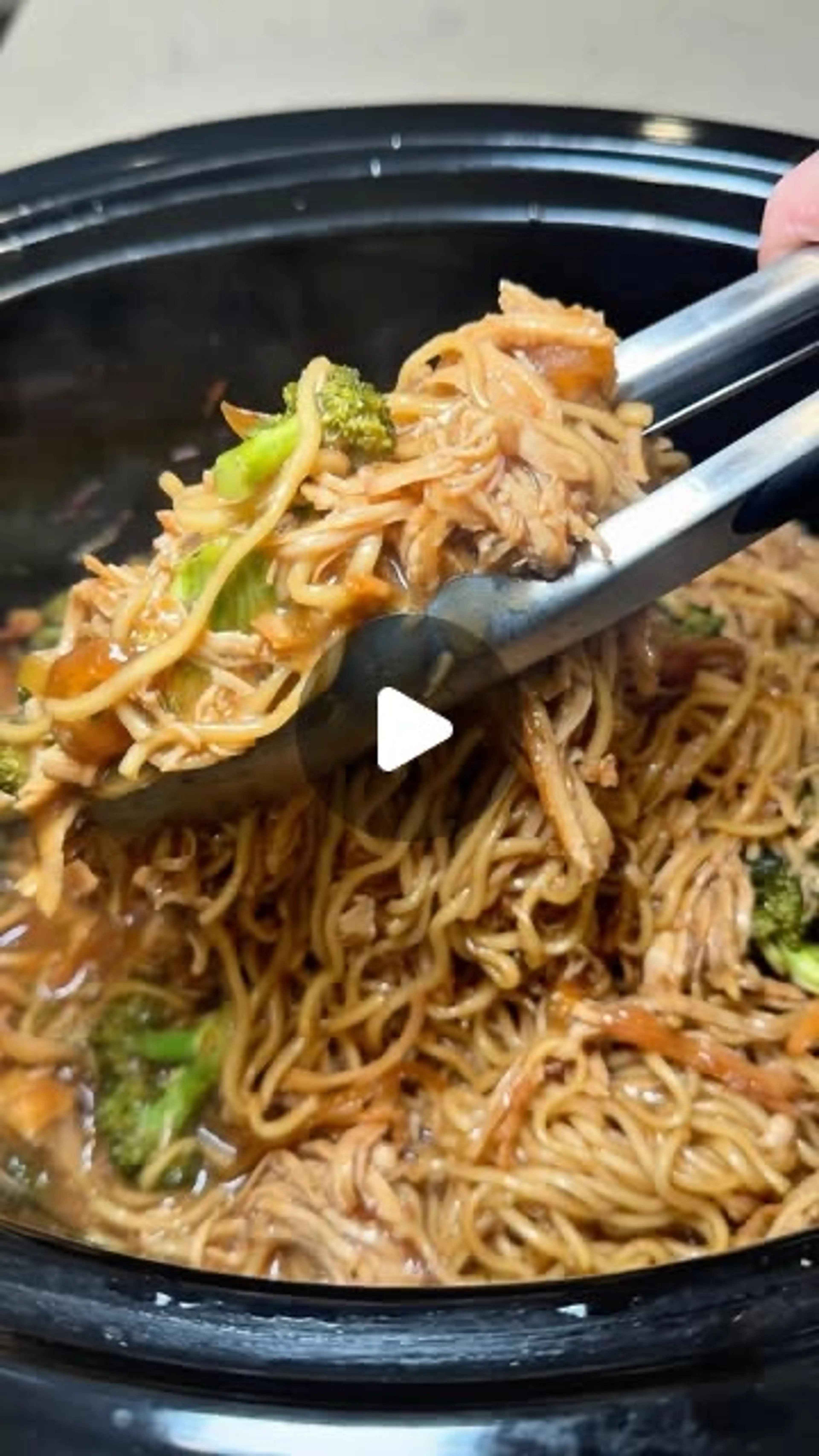 Crockpot Teriyaki Chicken & Ramen