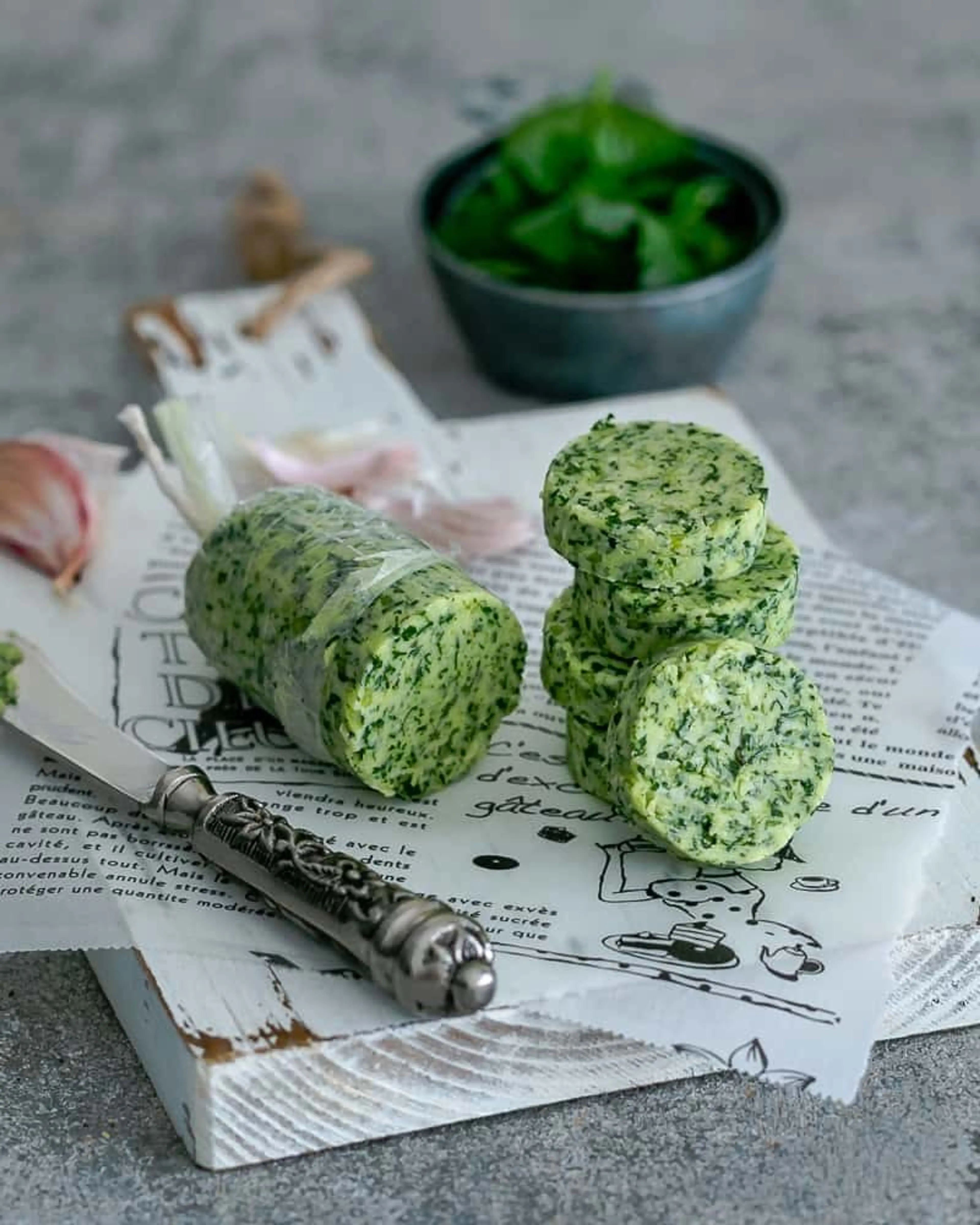 Garlic and Herb Butter Recipe